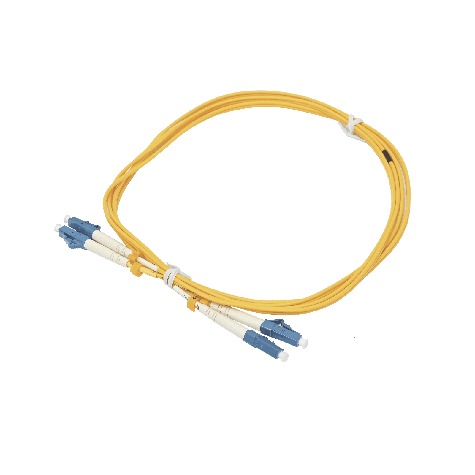 Jumper de Fibra Óptica Duplex, Monomodo, con Conectores LC/UPC-LC/UPC, 2 metros OFC-LC/PC-LC/PC-D-20-2 187506 - FIBERHOME