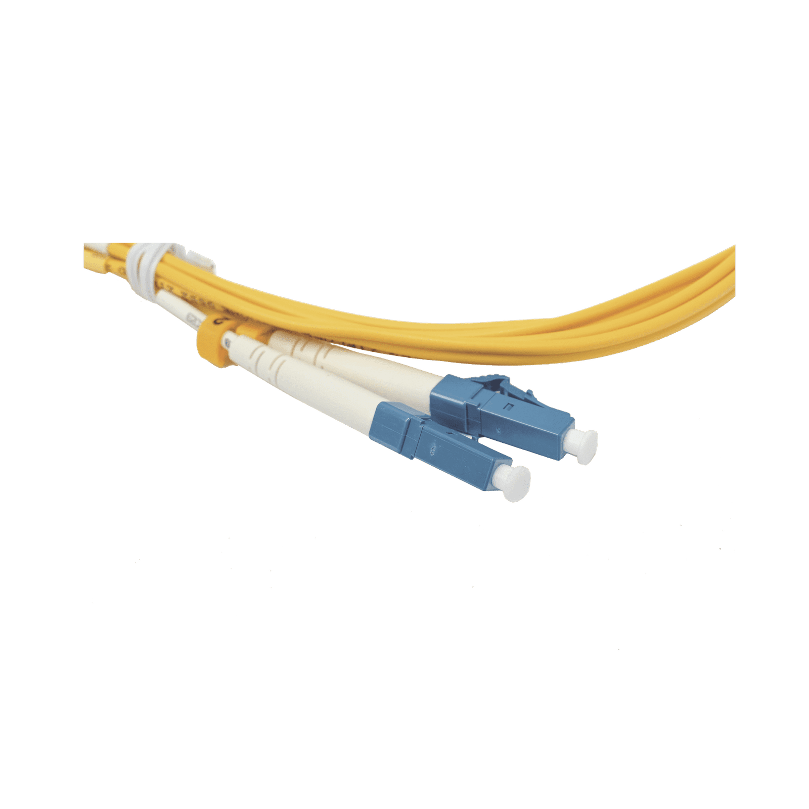 Jumper de Fibra Óptica Duplex, Monomodo, con Conectores LC/UPC-LC/UPC, 2 metros OFC-LC/PC-LC/PC-D-20-2 187506 - FIBERHOME