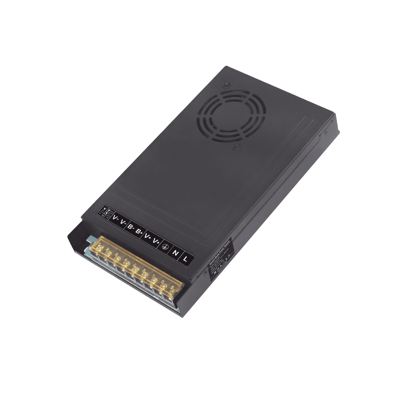 24 Vcc @ 15 A / Fuente de alimentación / Tipo din riel / 360 W / Función para baterías de respaldo. P24350BK - EPCOM POWERLINE