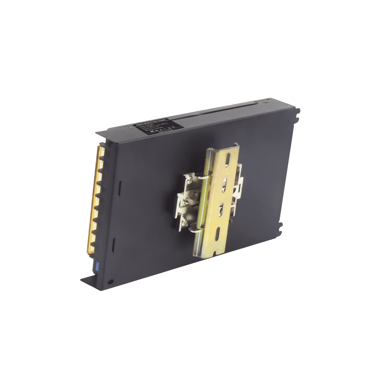 24 Vcc @ 15 A / Fuente de alimentación / Tipo din riel / 360 W / Función para baterías de respaldo. P24350BK - EPCOM POWERLINE