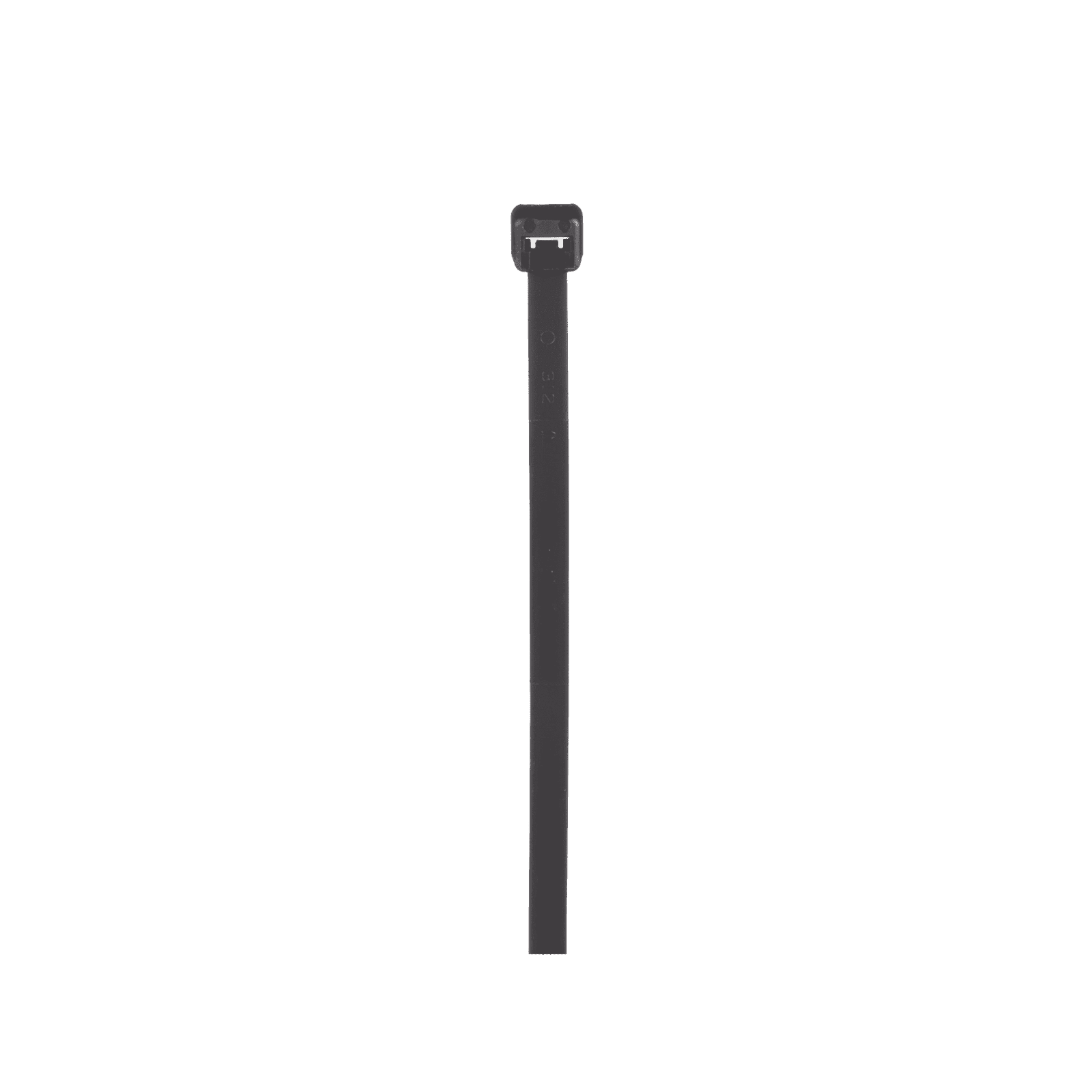 Cincho de Nylon 6.6, Color Negro, 292mm largo x 4.8mm ancho, Sección Transversal Estándar, Paquete de 1000 Piezas PLT3S-M0 - PANDUIT