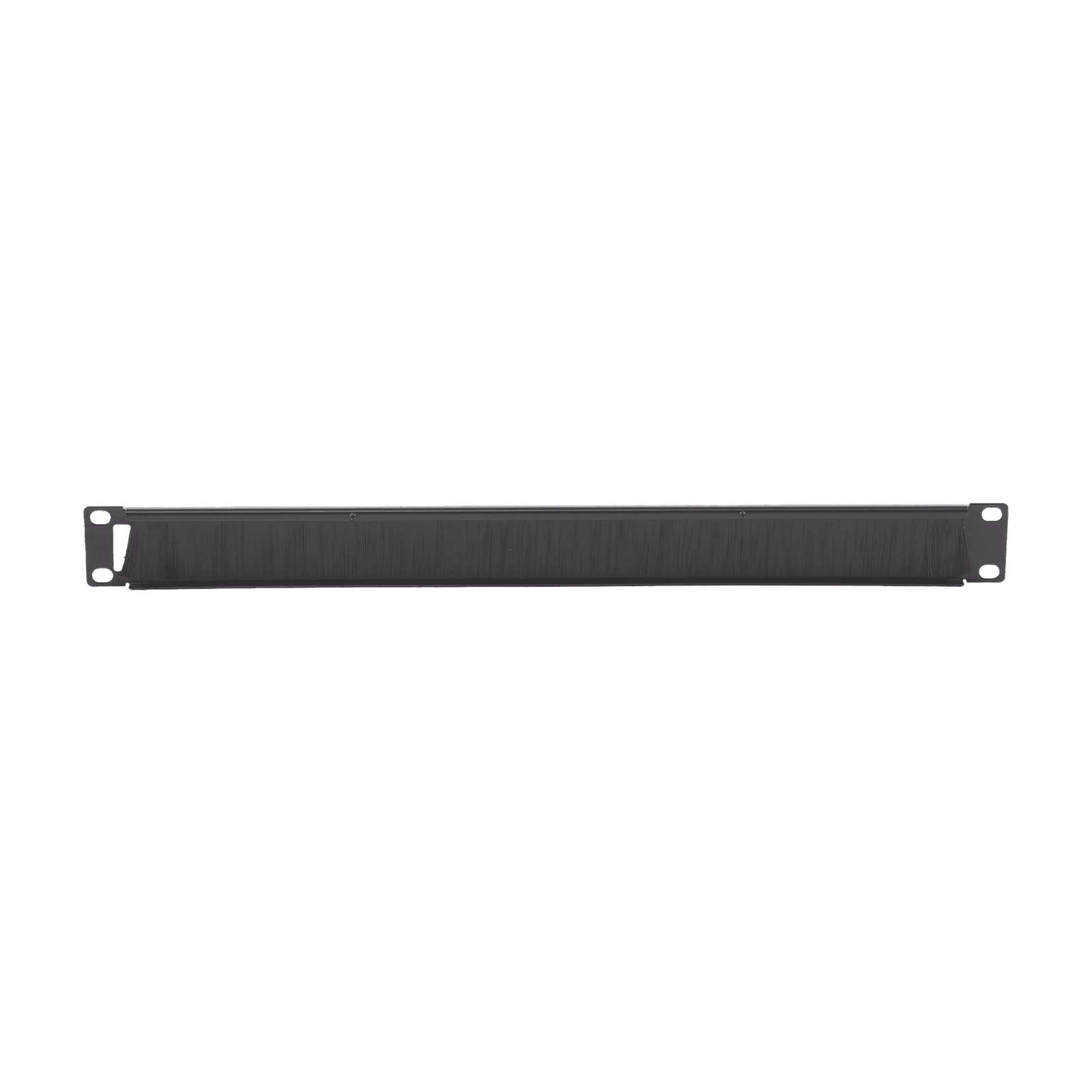 Tapa Ciega para Rack de 19in, Tipo Cepillo de Nylon, para Paso de Cables y Mejor Manejo Térmico, Color Negro, 1UR PNL-BRSH-1 - SIEMON