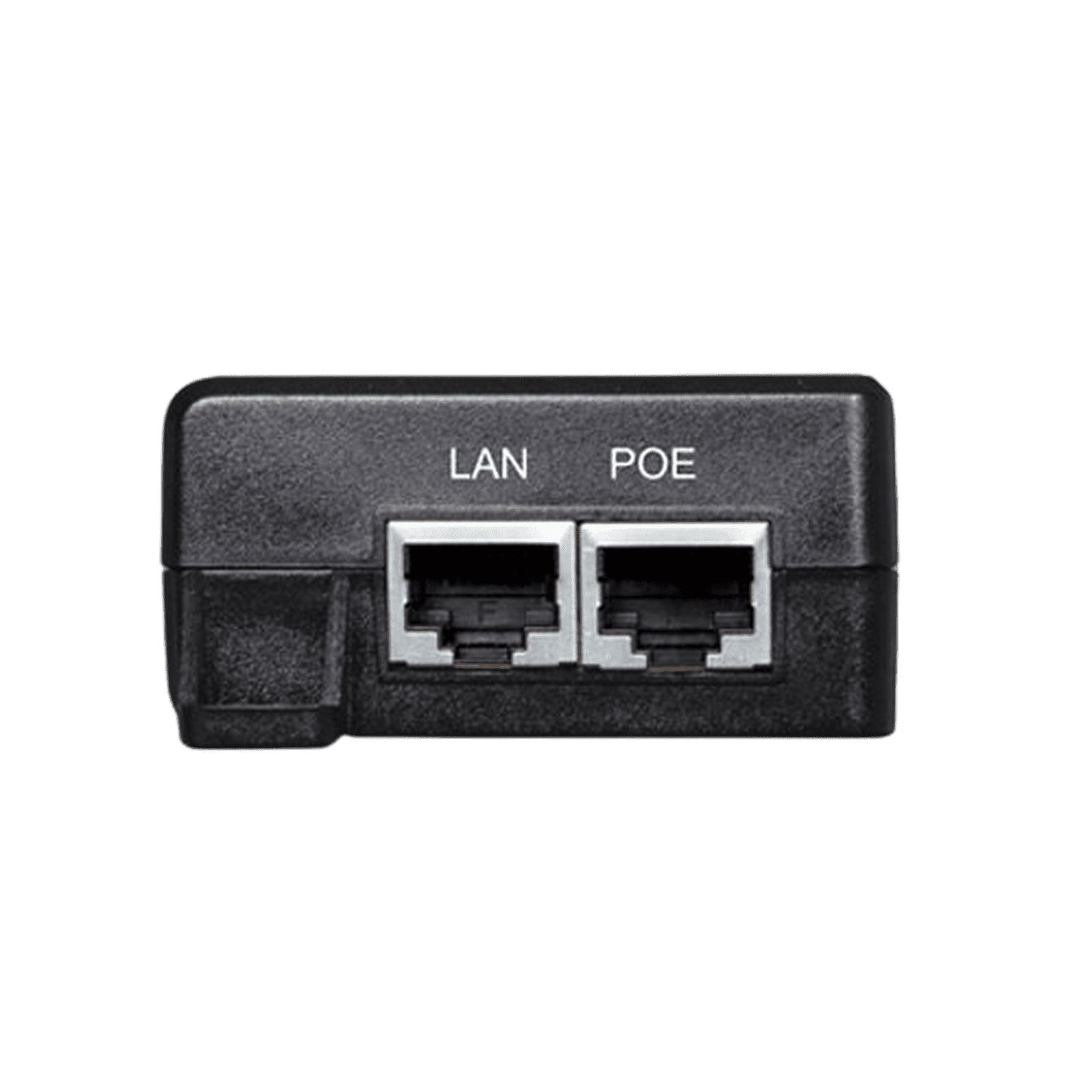 Inyector PoE 802.3 af/at, Hasta 30 W, con Puertos de 10/100/1000Mbps/ 2.5 Gbps/5 Gbps POE-165 - PLANET