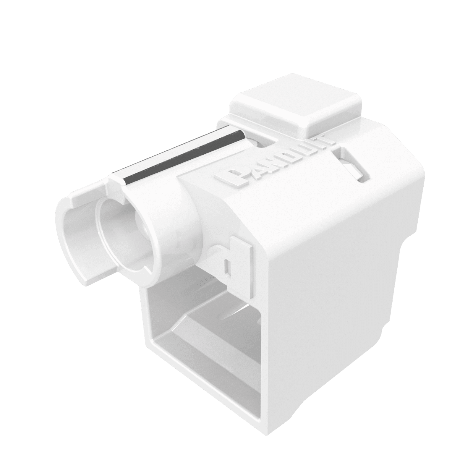 Kit de 10 Dispositivos Para Impedir Desconexión de Plug RJ45, Color Blanco, Incluye Herramienta para Instalar/Retirar PSL-DCPLE-IW - PANDUIT