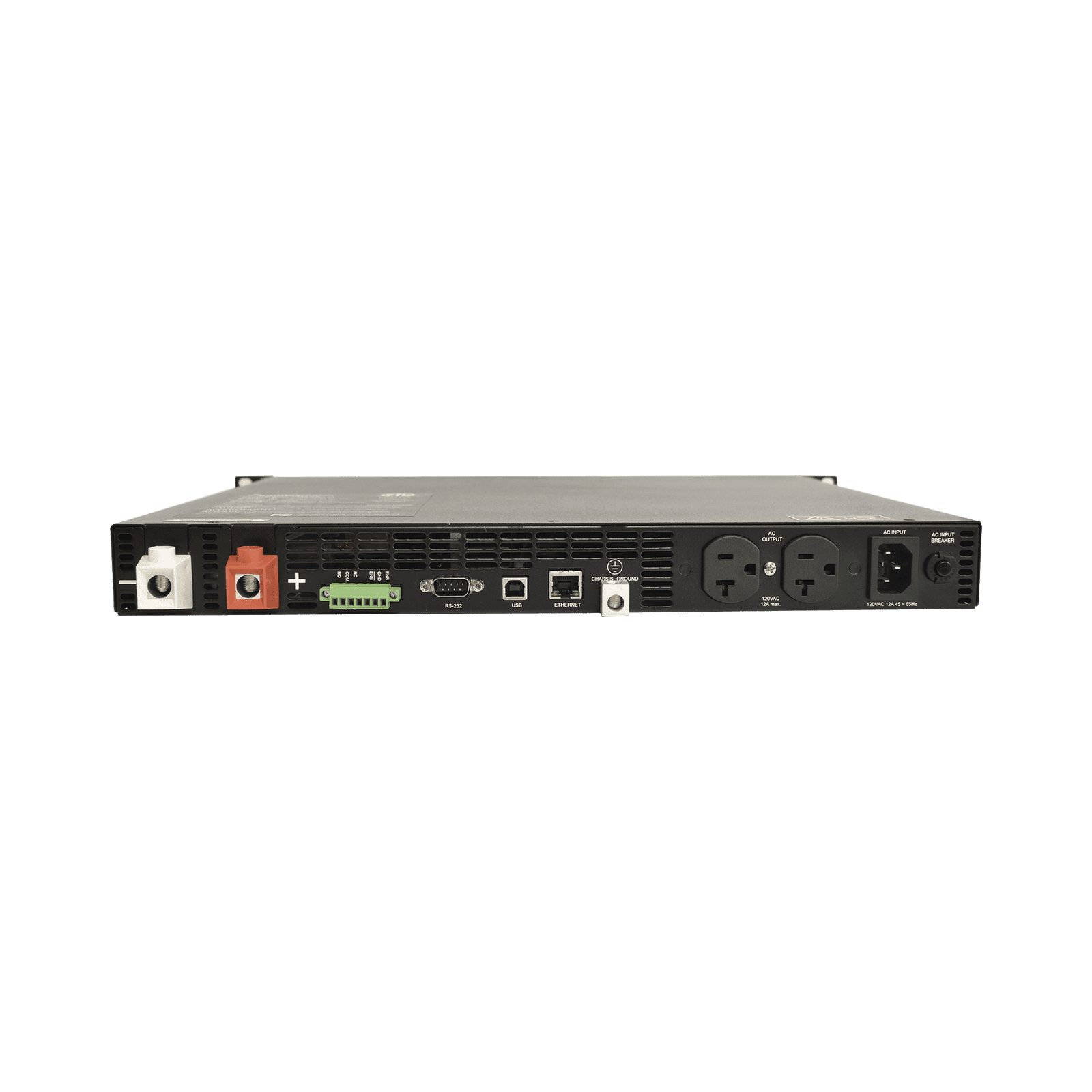 Inversor de corriente Onda Pura Montaje en rack 1200W, 48 Vcc- 120 VCA, 50/60 Hz PSR-1200-48 159822 - SAMLEX