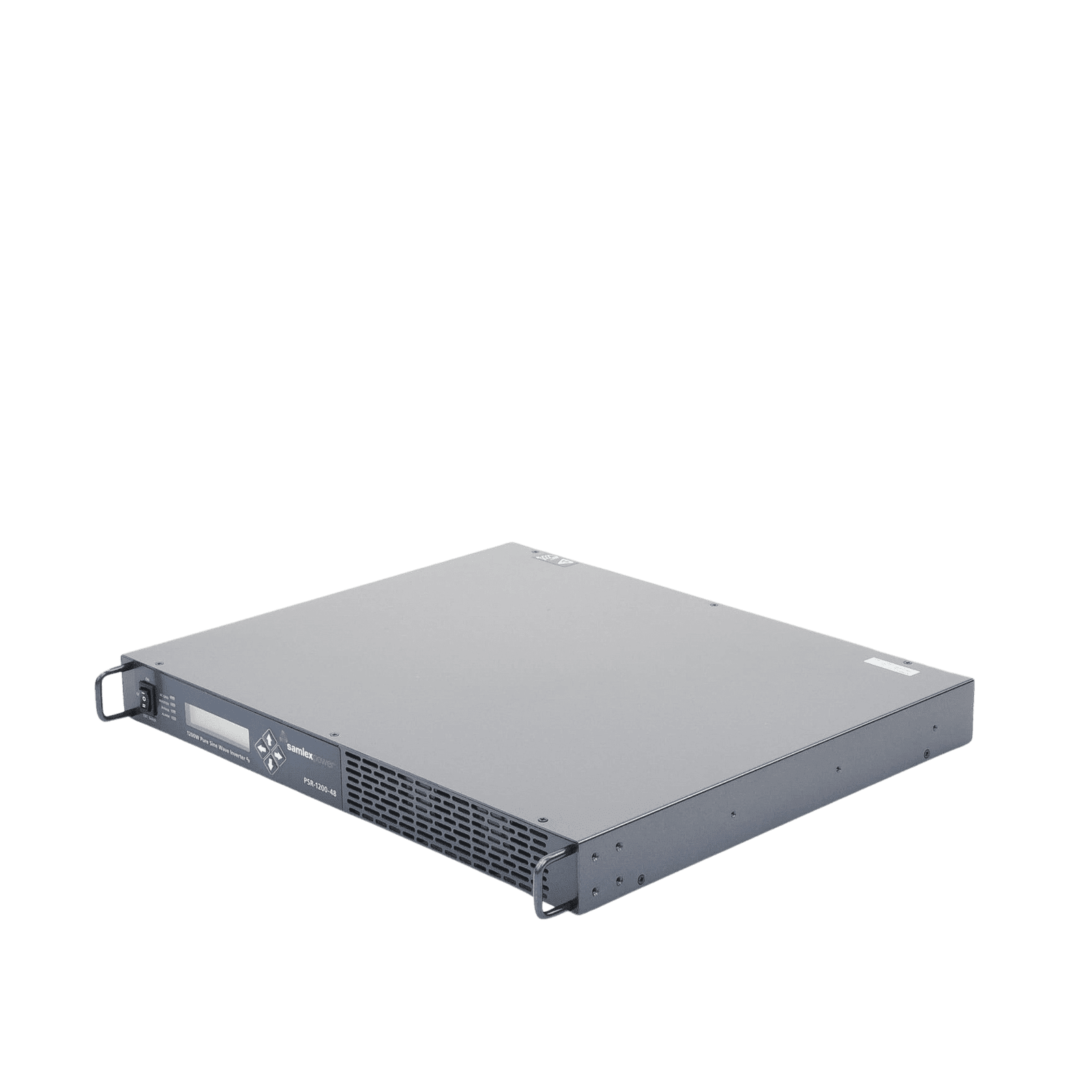 Inversor de corriente Onda Pura Montaje en rack 1200W, 48 Vcc- 120 VCA, 50/60 Hz PSR-1200-48 159822 - SAMLEX