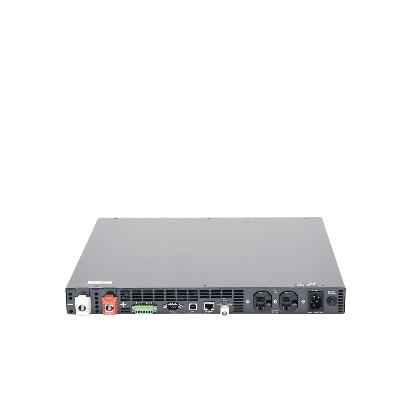 Inversor de corriente Onda Pura Montaje en rack 1200W, 48 Vcc- 120 VCA, 50/60 Hz PSR-1200-48 159822 - SAMLEX