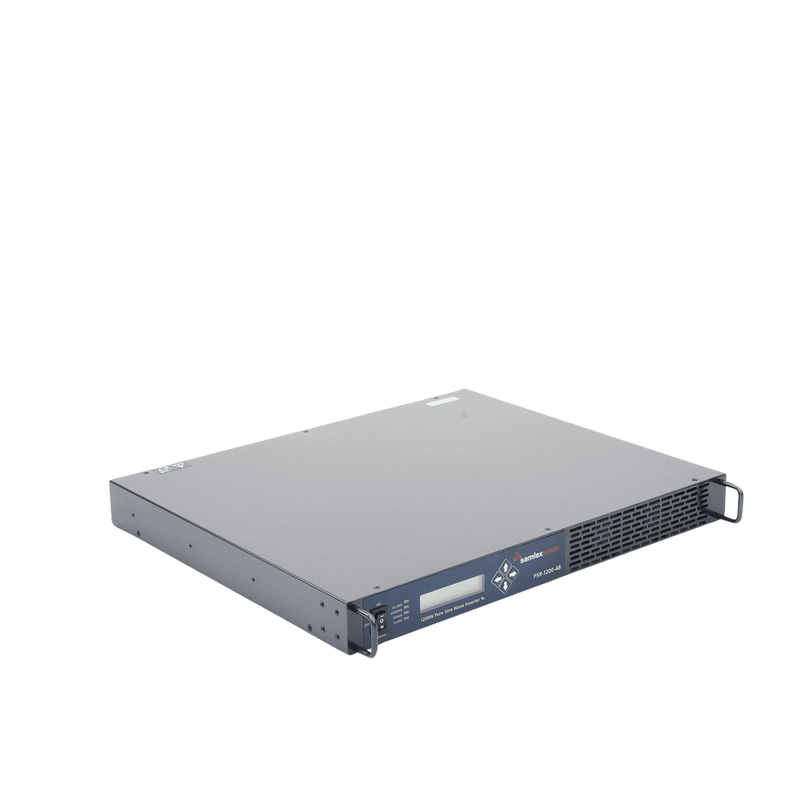 Inversor de corriente Onda Pura Montaje en rack 1200W, 48 Vcc- 120 VCA, 50/60 Hz PSR-1200-48 159822 - SAMLEX