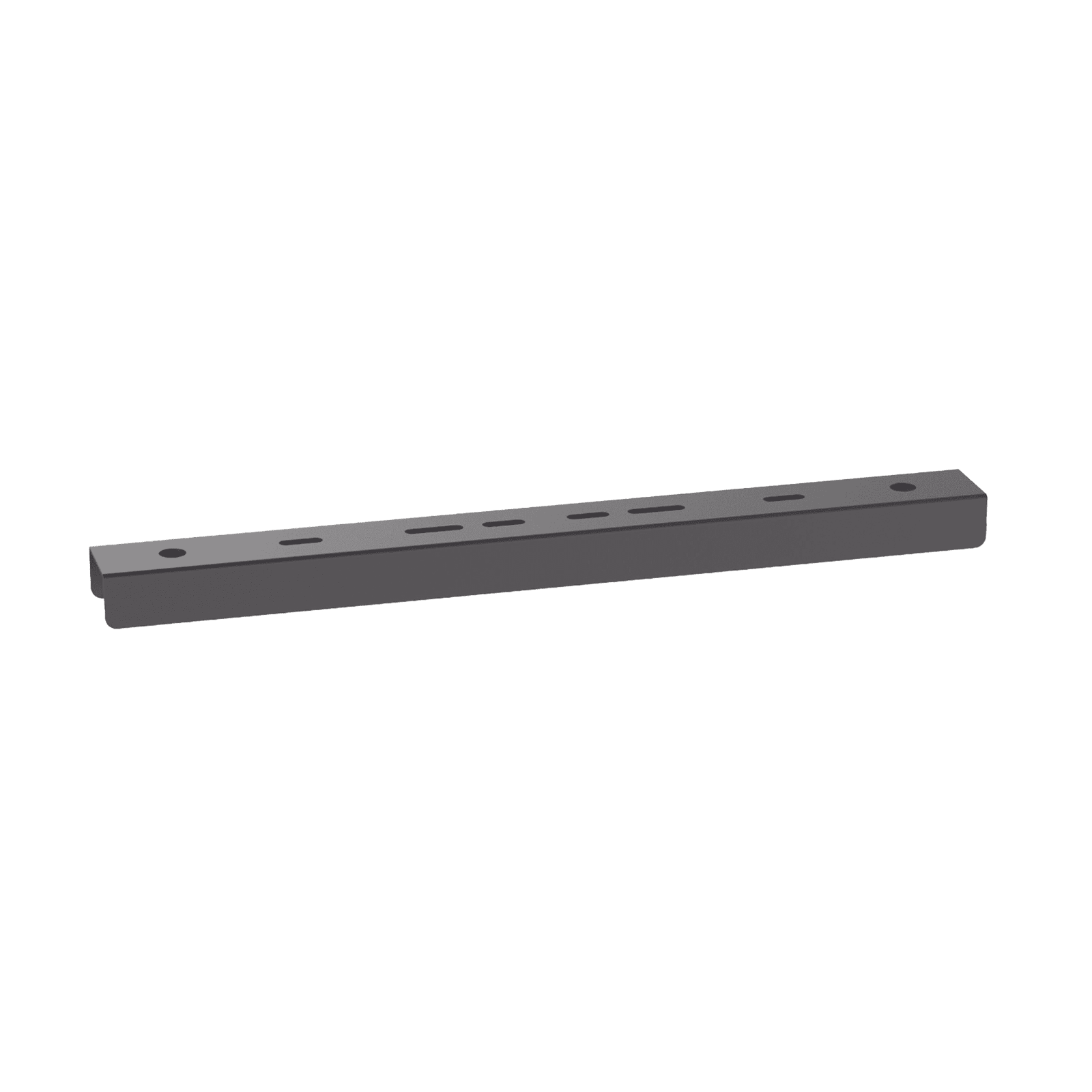 Soporte Tipo Trapecio Para Charola Wire Basket, Hasta 12 in (300 mm) de Ancho, Uso con Varillas Roscadas de 1/2 in, Color Negro PWBTB12BL - PANDUIT
