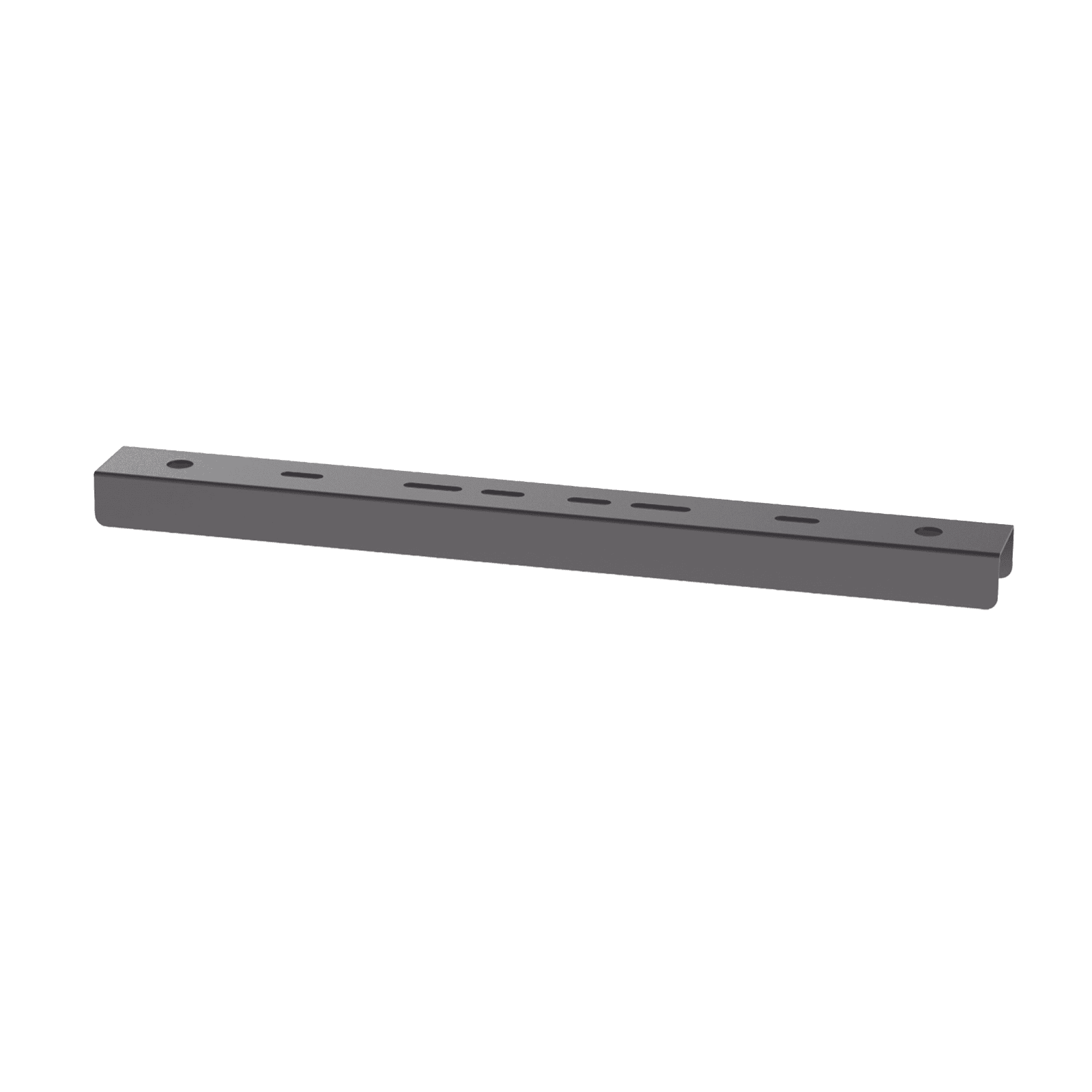 Soporte Tipo Trapecio Para Charola Wire Basket, Hasta 12 in (300 mm) de Ancho, Uso con Varillas Roscadas de 1/2 in, Color Negro PWBTB12BL - PANDUIT
