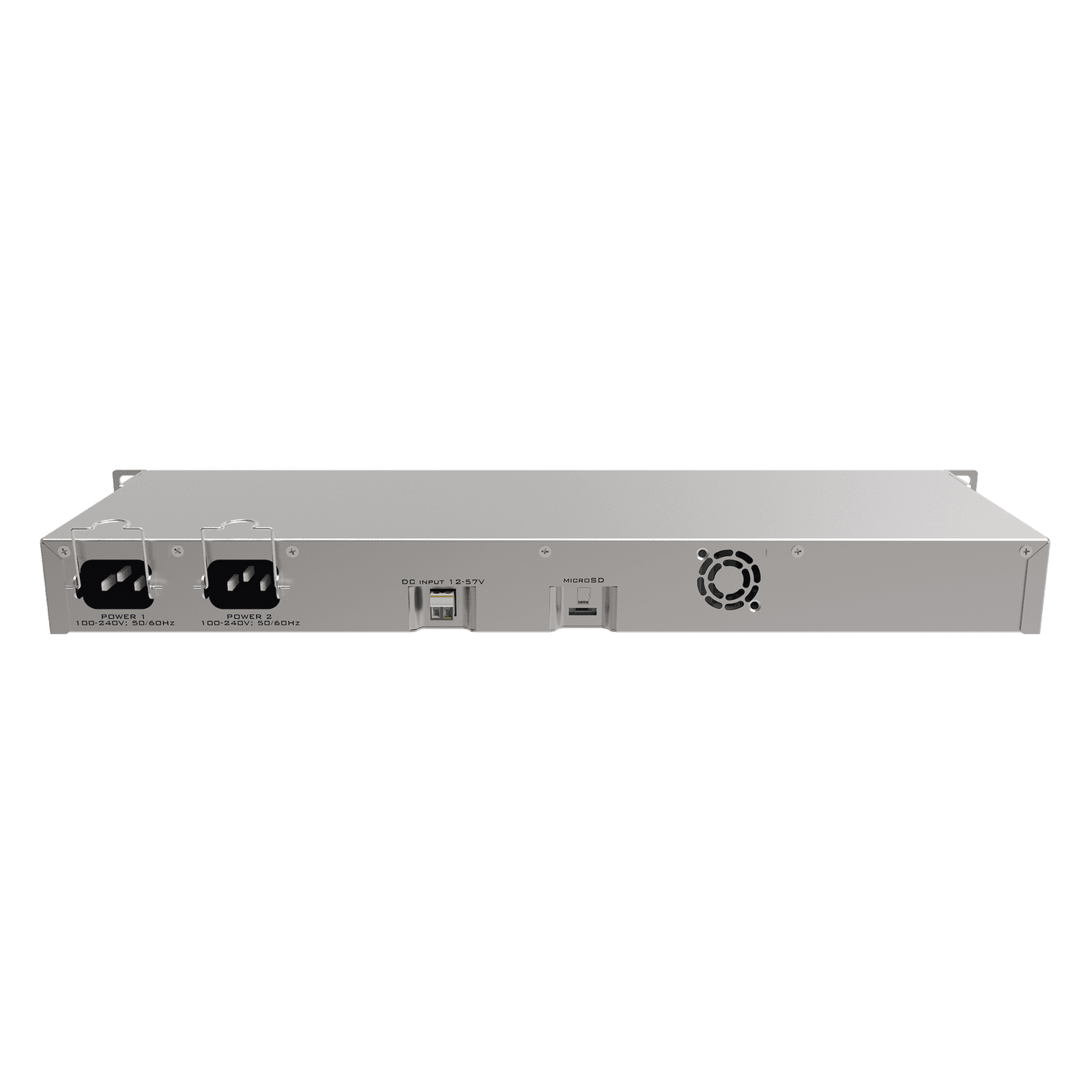 RB1100AHx4 Dude Edition, 13 Puertos Gigabit, Almacenamiento M.2 60GB para Base de Datos Dude RB1100AHX4-DE 165431 - MIKROTIK