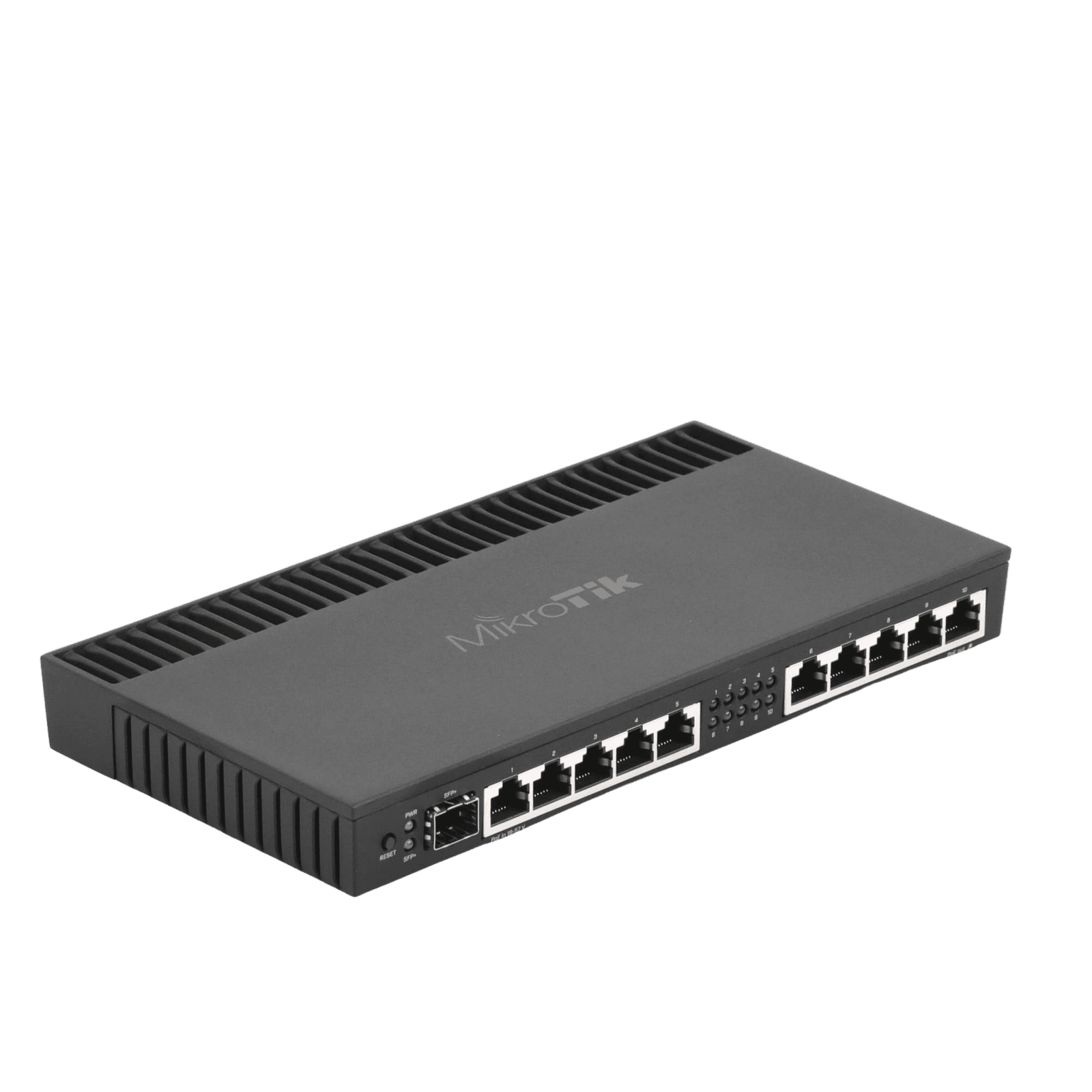 (RB4011iGS+RM) RouterBoard, CPU 4 Núcleos, 10 Puertos Gigabit Ethernet, 1 puerto SFP+ RB4011IGS+RM 196765 - MIKROTIK