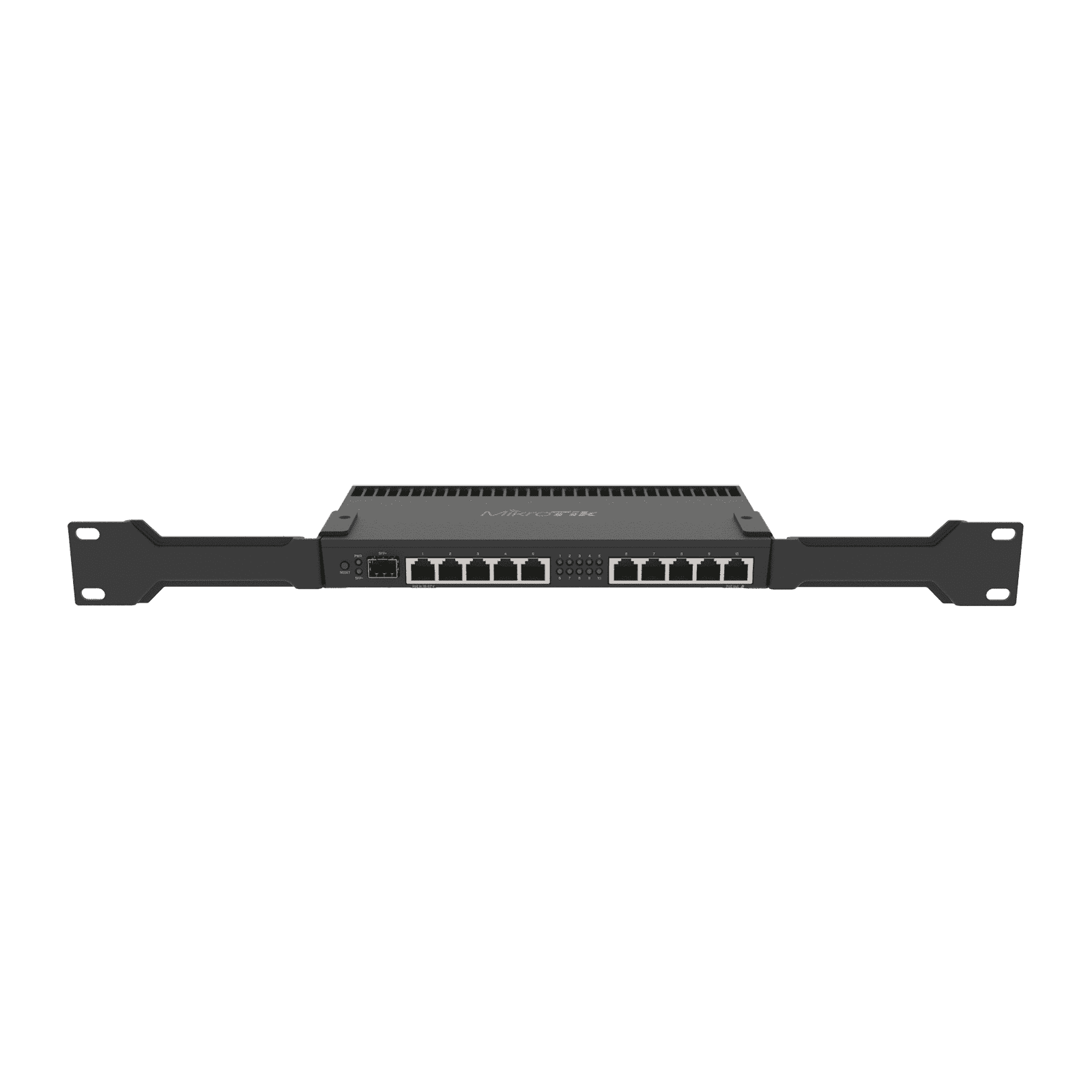 (RB4011iGS+RM) RouterBoard, CPU 4 Núcleos, 10 Puertos Gigabit Ethernet, 1 puerto SFP+ RB4011IGS+RM 196765 - MIKROTIK