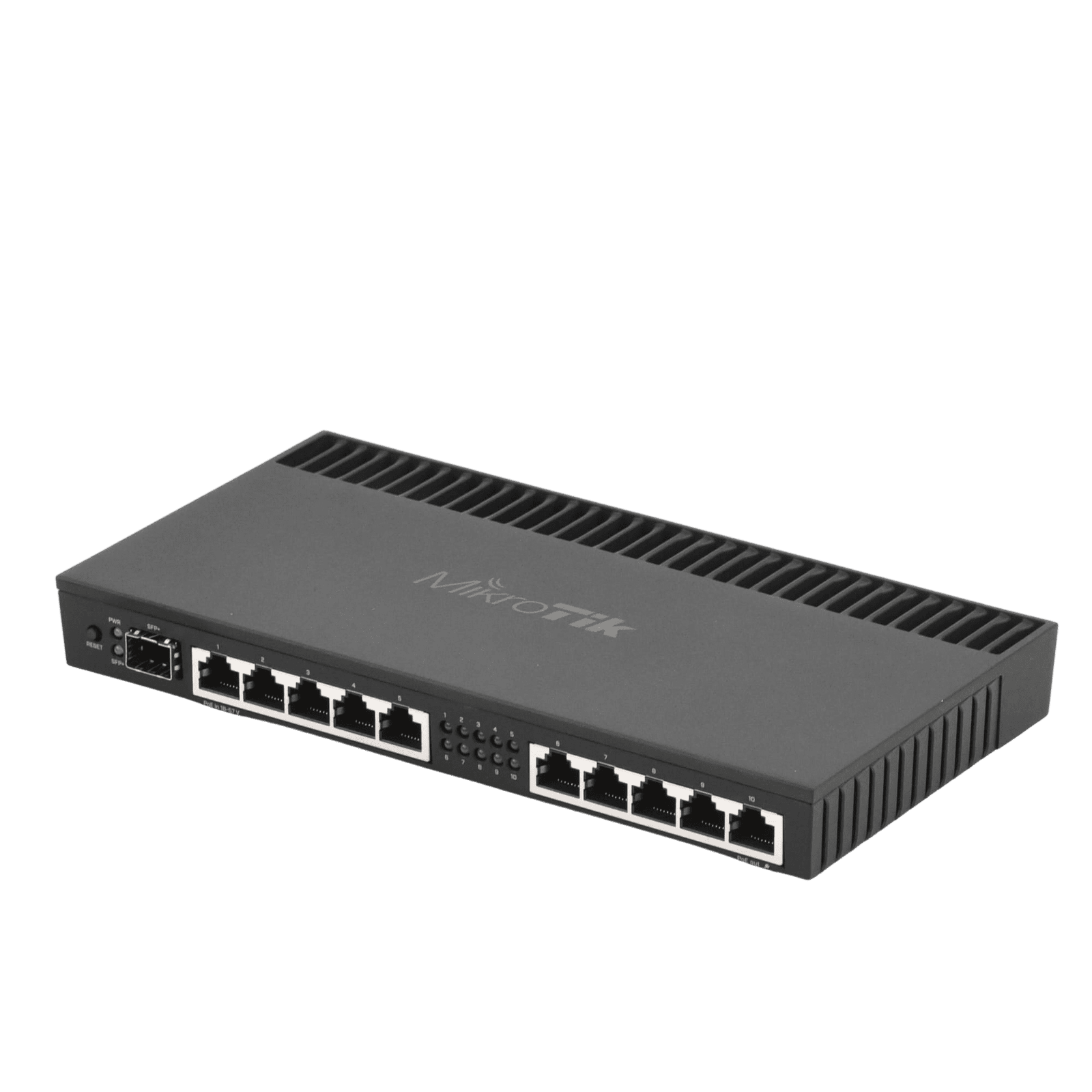 (RB4011iGS+RM) RouterBoard, CPU 4 Núcleos, 10 Puertos Gigabit Ethernet, 1 puerto SFP+ RB4011IGS+RM 196765 - MIKROTIK