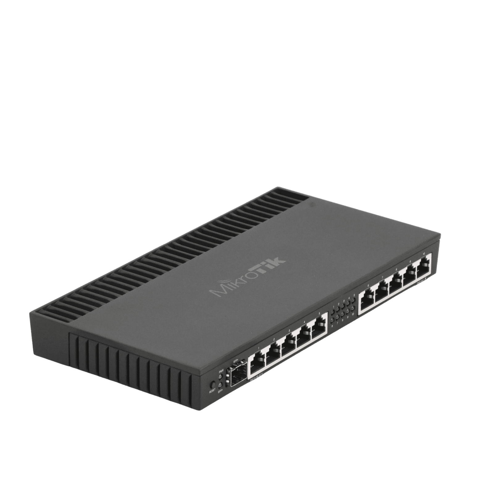 (RB4011iGS+RM) RouterBoard, CPU 4 Núcleos, 10 Puertos Gigabit Ethernet, 1 puerto SFP+ RB4011IGS+RM 196765 - MIKROTIK