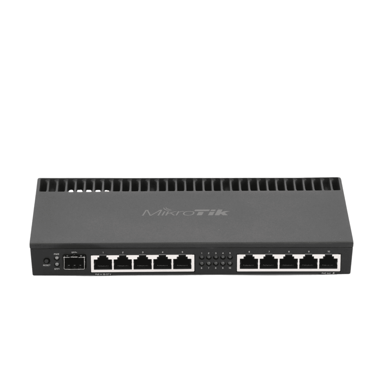 (RB4011iGS+RM) RouterBoard, CPU 4 Núcleos, 10 Puertos Gigabit Ethernet, 1 puerto SFP+ RB4011IGS+RM 196765 - MIKROTIK