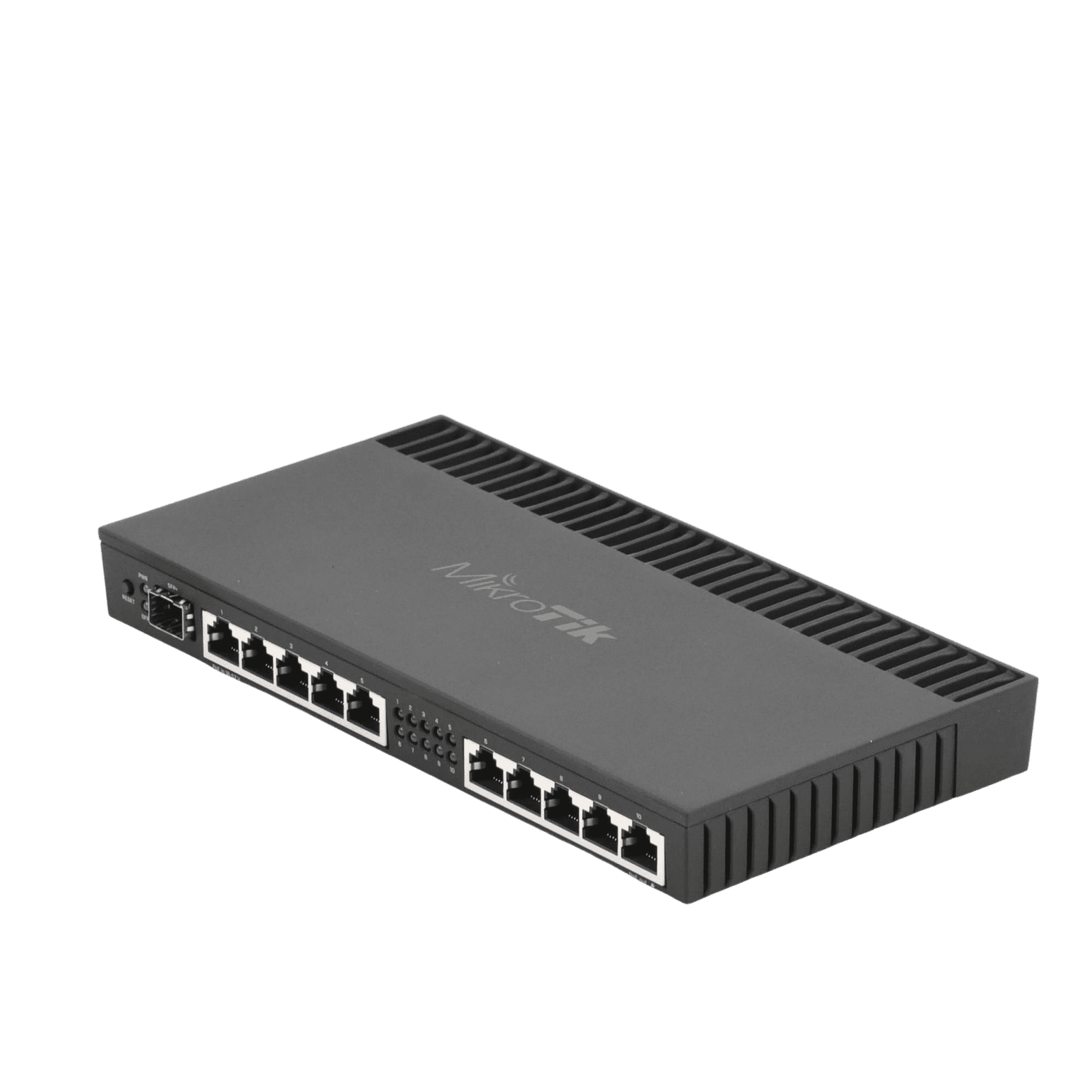 (RB4011iGS+RM) RouterBoard, CPU 4 Núcleos, 10 Puertos Gigabit Ethernet, 1 puerto SFP+ RB4011IGS+RM 196765 - MIKROTIK