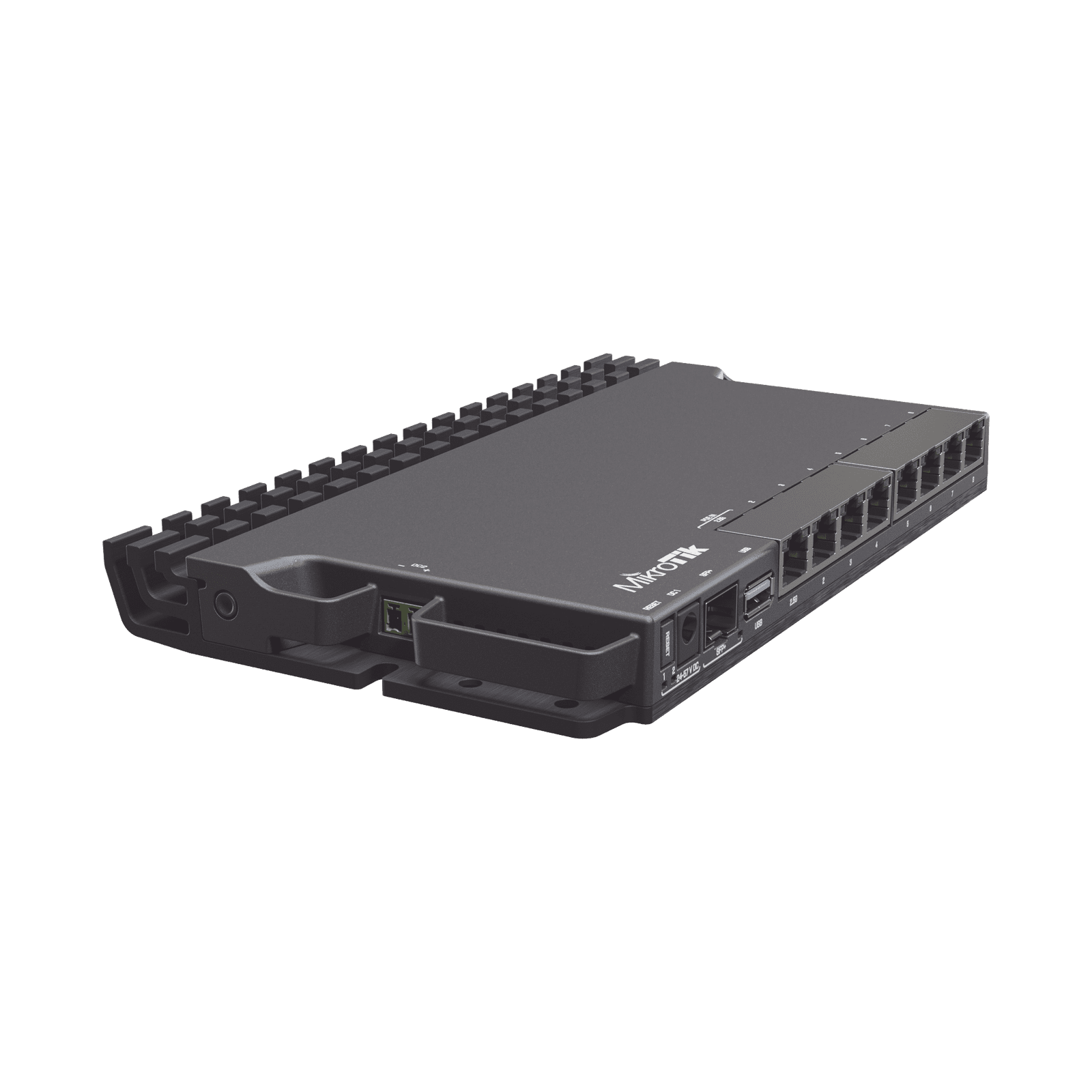 (RB5009UG+S+IN) RouterBoard, CPU 4 Núcleos, 8 Puertos Gigabit, 1 SFP+, Solo RouterOS v7 RB5009UG+S+IN 208071 - MIKROTIK