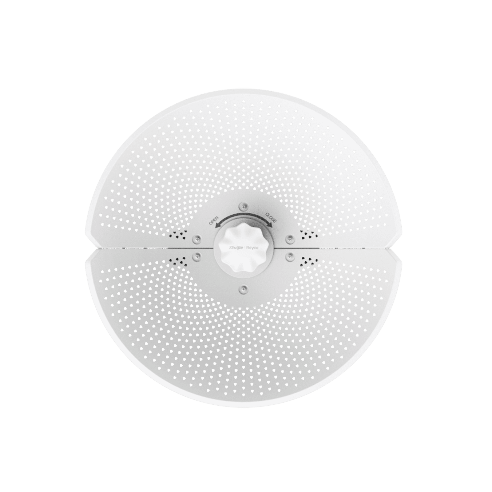 Radio Integrado 23 dBi Puerto 10/100,  Modo AP/CPE en PtP o CPE en Multipunto, Hasta 867 Mbps, Botón de Auto-Emparejamiento para distribuciones de Enlaces Inalámbricos WISP y CCTV, Administración en la Nube. RG-AIRMETRO460F - RUIJIE