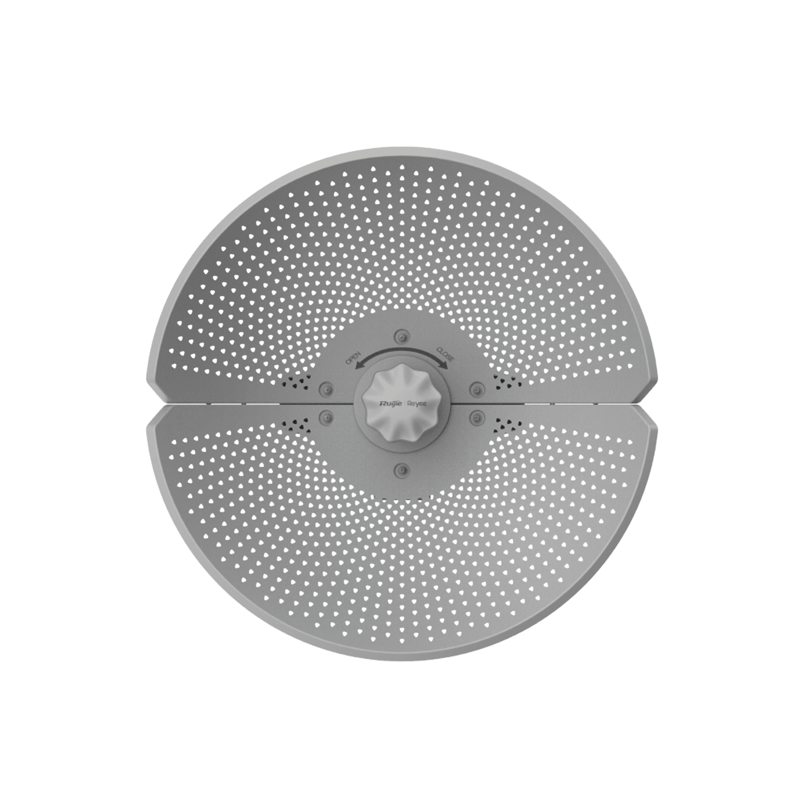 Radio Integrado 23 dBi Puerto Gigabit, Modo AP/CPE en PtP o CPE en Multipunto, Hasta 867 Mbps, Botón de Auto-Emparejamiento para distribuciones de Enlaces Inalámbricos WISP y CCTV, Administración en la Nube RG-AIRMETRO460G - RUIJIE