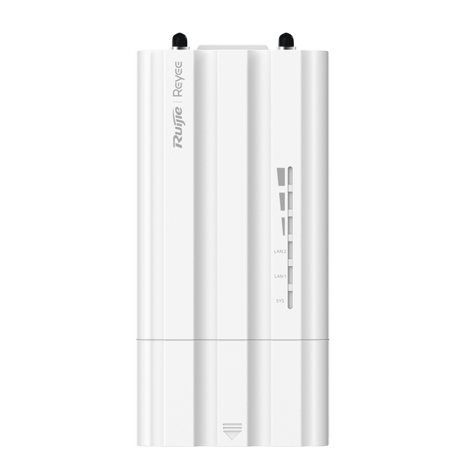 Estación Base Conectorizada PtP o Multipunto hasta 32 Clientes, Botón de Auto-Emparejamiento para distribuciones de Enlaces Inalámbricos WISP y CCTV, Desempeño de Hasta 867 Mbps con Administración en la Nube. RG-AIRMETRO550G-B - RUIJIE