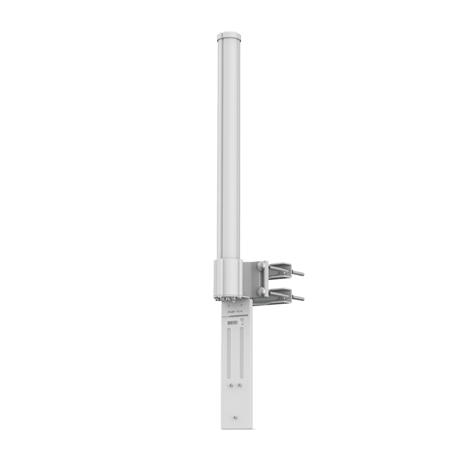 Antena Sectorial de 360° AirMetro con 13dBi en Banda 5Ghz (5150-5850 Mhz) Slant 90° Compatibilidad Multi-Marca para enlaces Multipunto, Conectores SMA Hembra Inverso. RG-ANT13-360 - RUIJIE