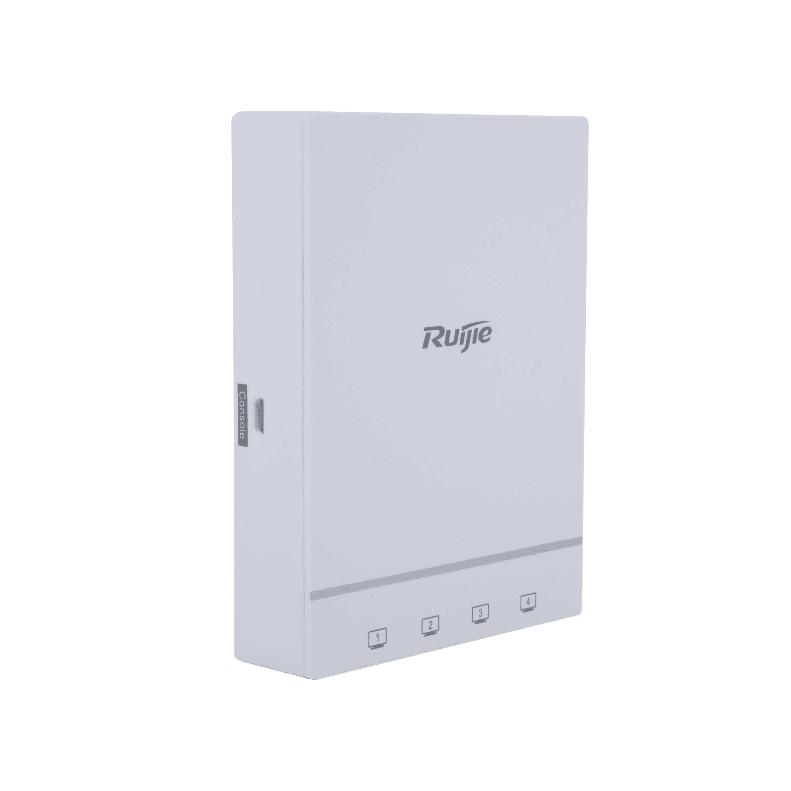 Punto de acceso Wi-Fi 6 para interior en pared hasta 1.7 Gbps doble banda 802.11AX MU-MIMO 2×2 RG-AP180 203966 - RUIJIE