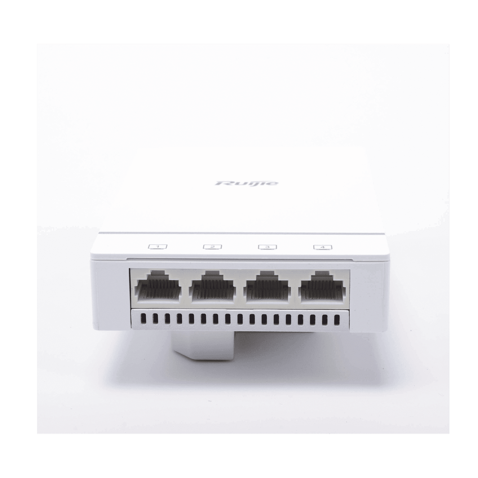 Punto de acceso Wi-Fi 6 para interior en pared hasta 1.7 Gbps doble banda 802.11AX MU-MIMO 2×2 RG-AP180 203966 - RUIJIE