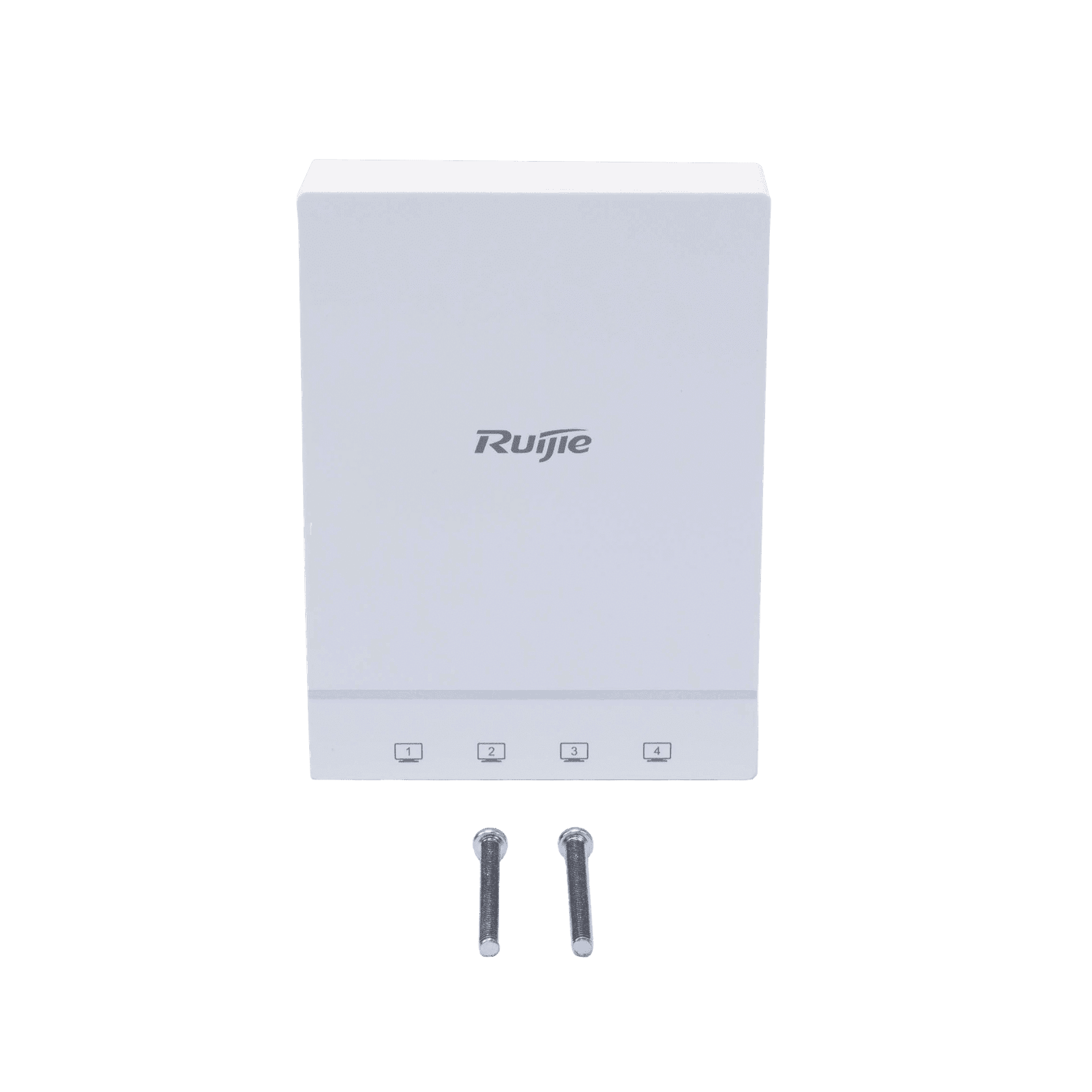 Punto de acceso Wi-Fi 6 para interior en pared hasta 1.7 Gbps doble banda 802.11AX MU-MIMO 2×2 RG-AP180 203966 - RUIJIE