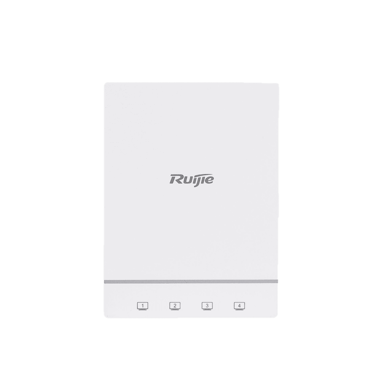 Punto de acceso Wi-Fi 6 para interior en pared hasta 1.7 Gbps doble banda 802.11AX MU-MIMO 2×2 RG-AP180 203966 - RUIJIE