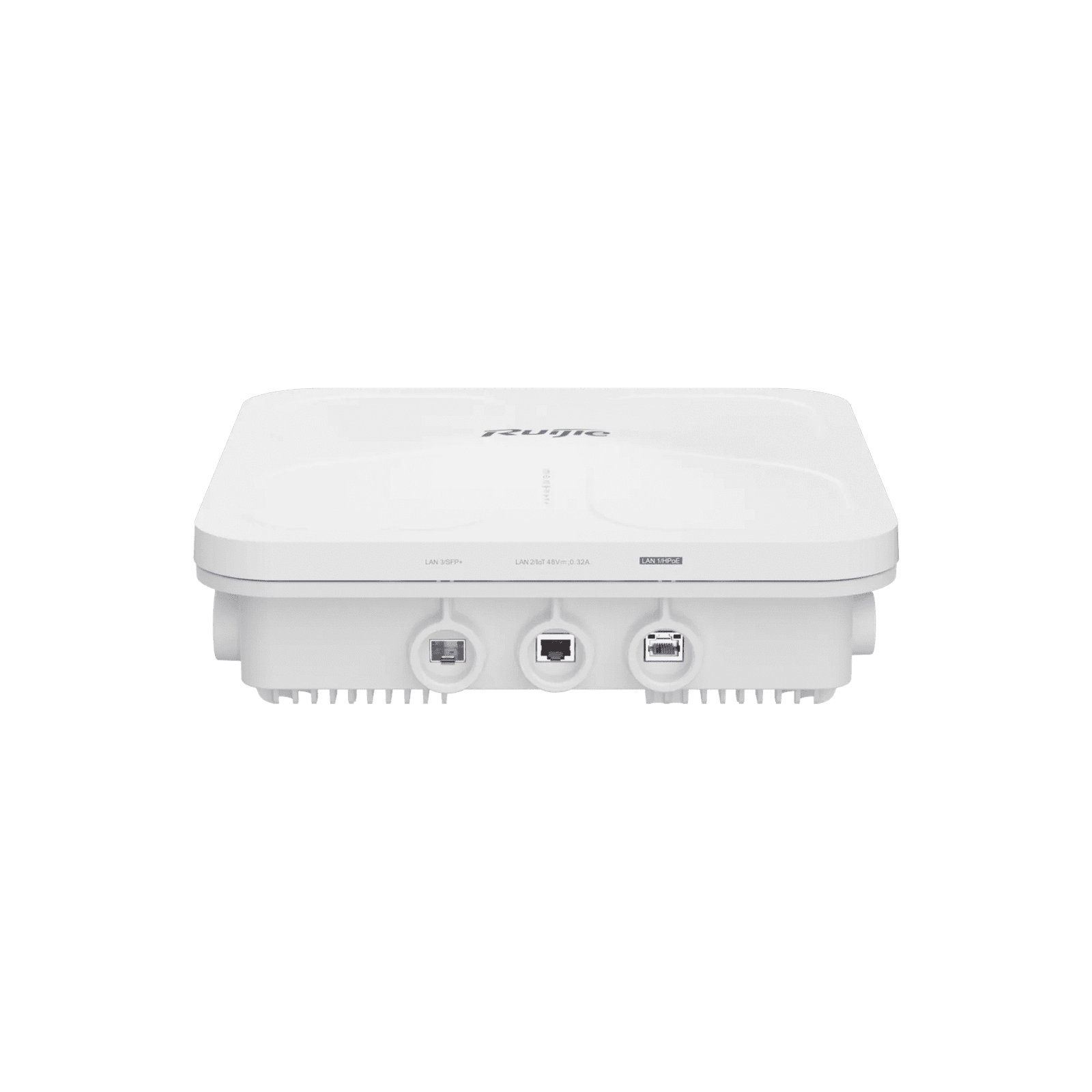 Punto de acceso WiFi6 para exterior Sectorial 60° IP68 hasta 1775Mbps doble banda 802.11AX MU-MIMO 2×2 RG-AP680-IO 217837 - RUIJIE