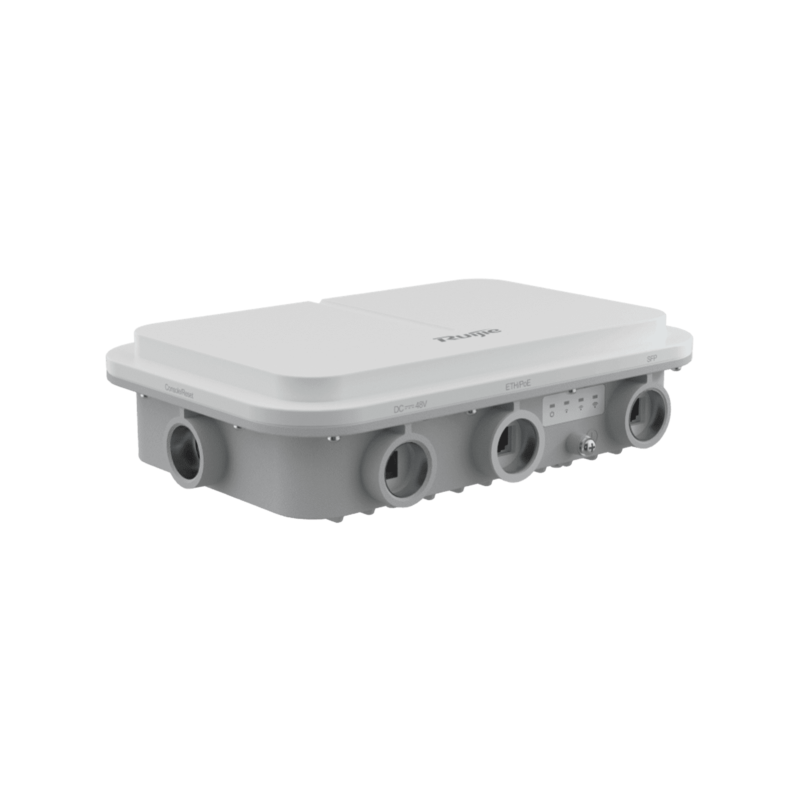 Punto de acceso WiFi6 para exterior Sectorial 60° IP68 hasta 1775Mbps doble banda 802.11AX MU-MIMO 2×2 RG-AP680-L 217587 - RUIJIE