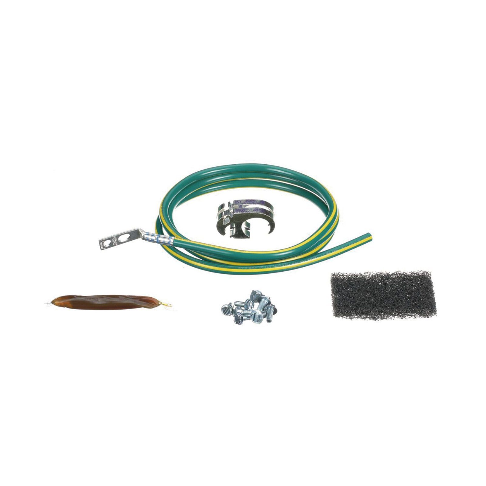 Kit de Jumper para Conexión de Gabinete o Rack de Telecomunicaciones a Barra de Tierra Física, 6 AWG, 1.52 m de Largo RGCBNJ660PY - PANDUIT