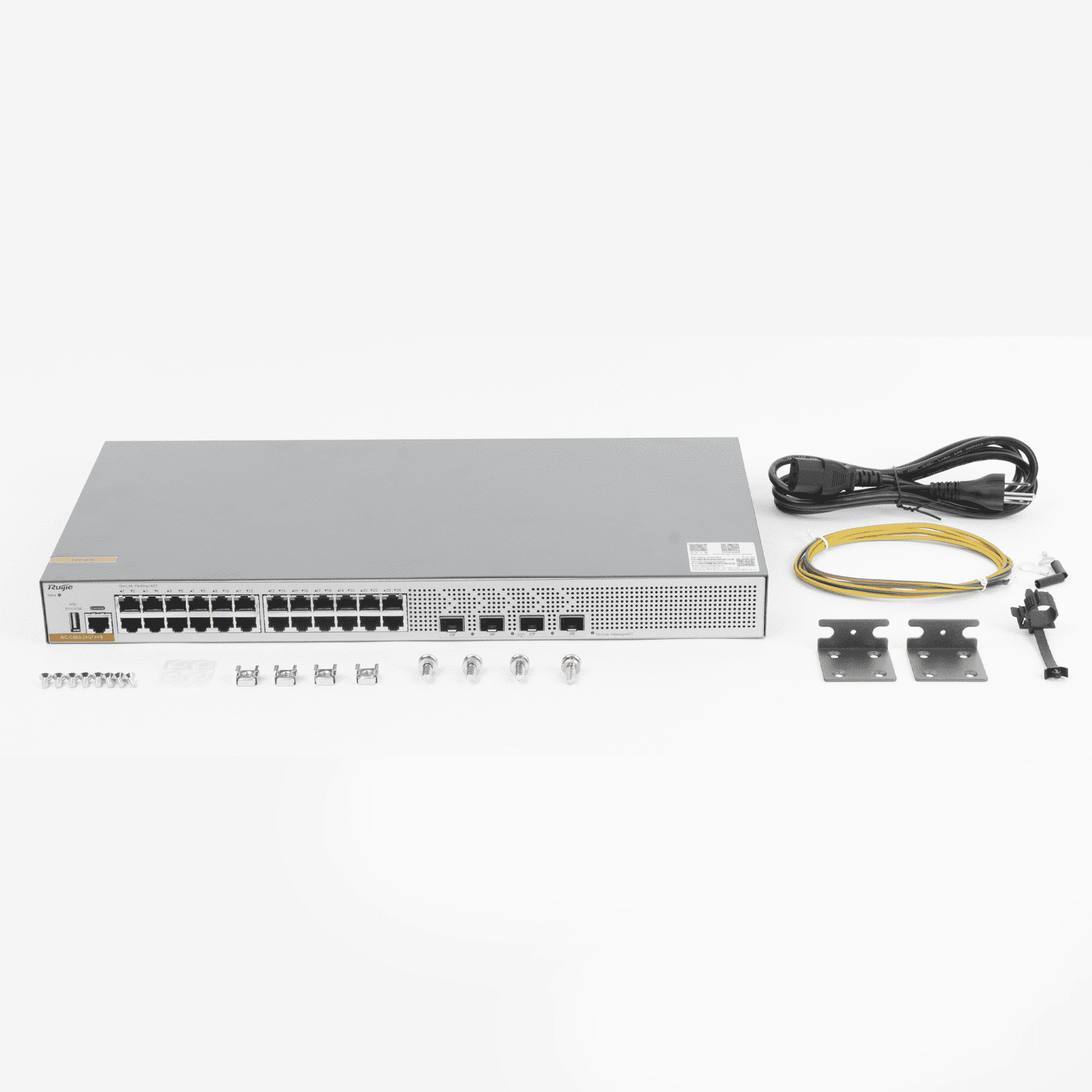 RG-CS83-24GT4XS SWITCH L3 24 PTOS POE+ Y 4 SFP+ RG-CS83-24GT4XS 222441 - RUIJIE