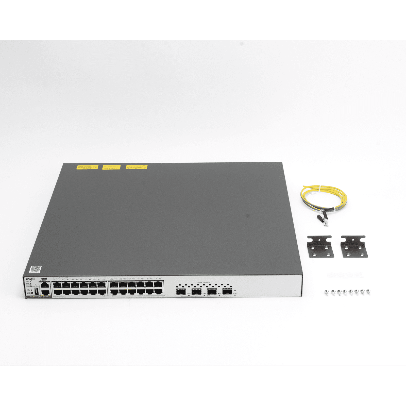 RG-CS83-24GT4XS-PD SWITCH L3 24 PTOS POE+ Y 4 SFP+ MAX 750W RG-CS83-24GT4XS-PD 219662 - RUIJIE