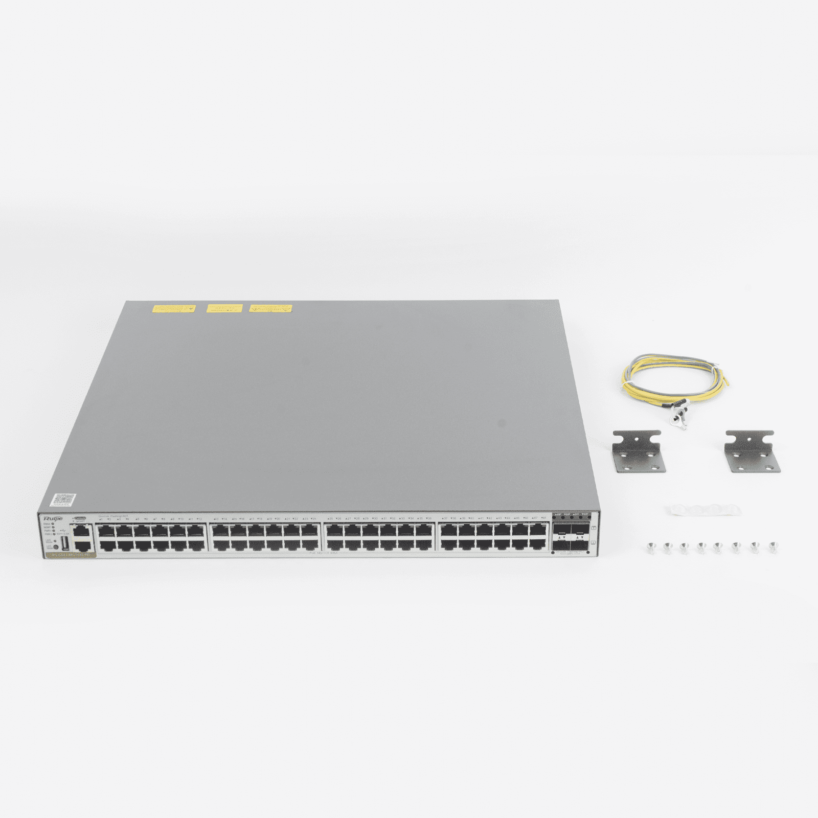 RG-CS86-20XS4VS2QXS-D SWITCH CORE 20 PTOS 10G (4 X 25GE SFP28 PORTS, 10GE COMPATIBLE RG-CS86-20XS4VS2QXS-D 218705 - RUIJIE