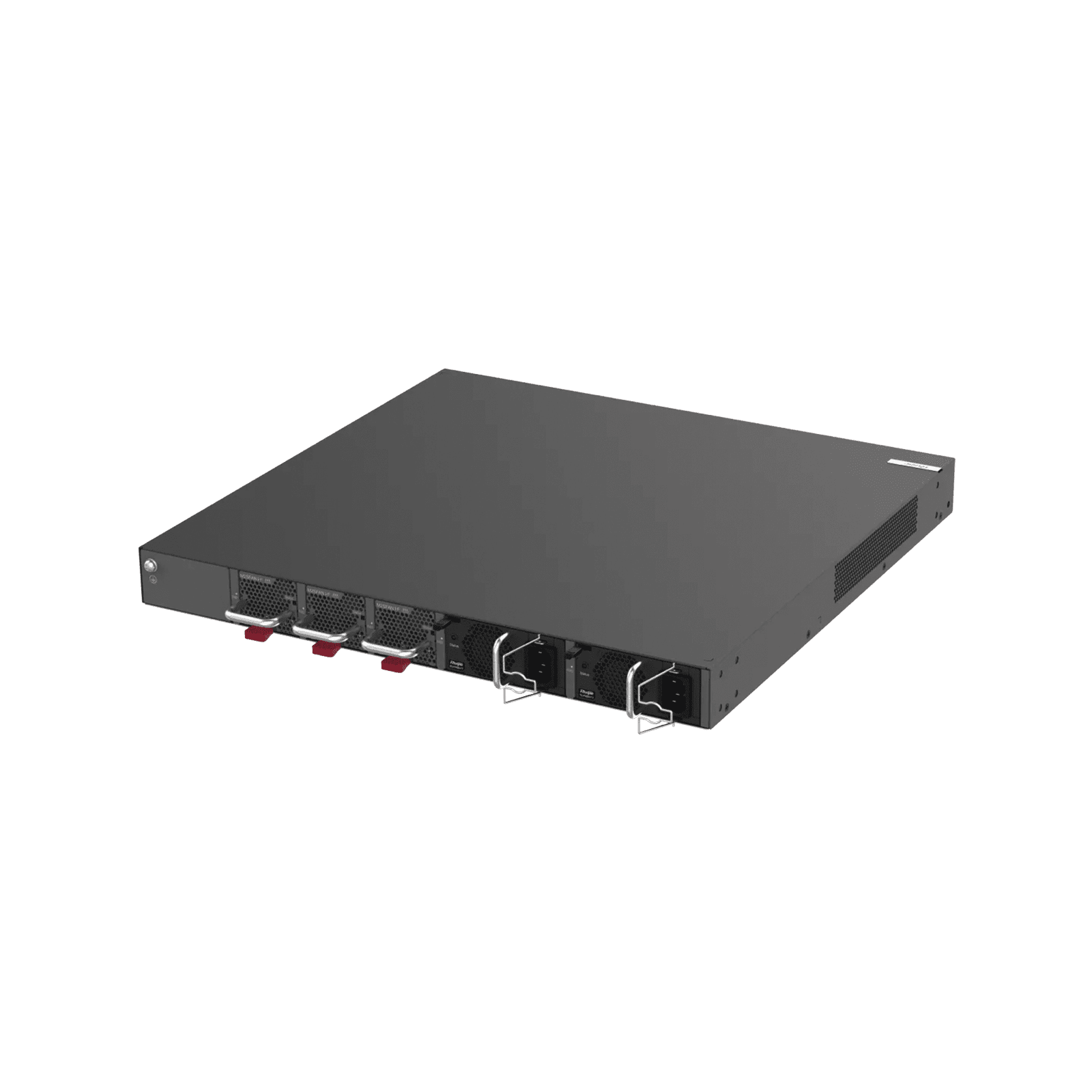 Switch Core PoE 1,650WCapa 3 Multi-Gigabit 24 puertos 10Gb/5Gb/2.5Gb/1Gb/100M, 4 puertos fibra SFP+ 10Gb y 4 puertos fibra SFP28 25Gb RG-CS86-24XMG4XS4VS-UPD 219642 - RUIJIE