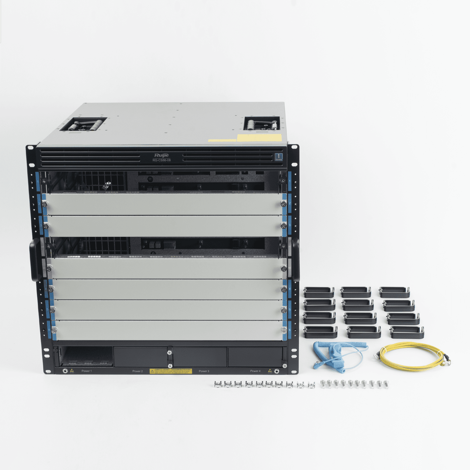 RG-CS88-08 SWITCH CORE L3 CHASSIS P/ 6 TARJETAS Y 2 SUPERVISORES RG-CS88-08 220568 - RUIJIE