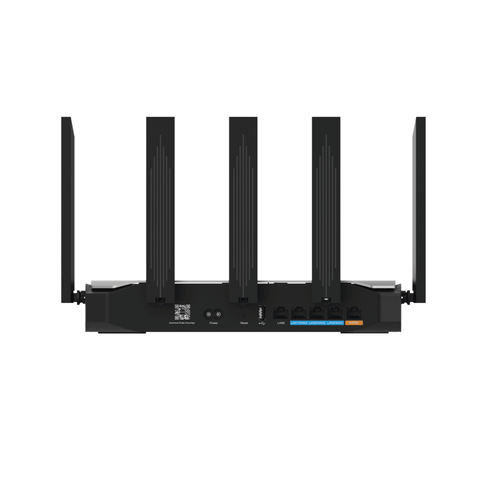 Router inalámbrico Wi-Fi 6 Doble Banda All-in-One Hasta 2,976 Mbps RG-EG105GW-X 213702 - RUIJIE