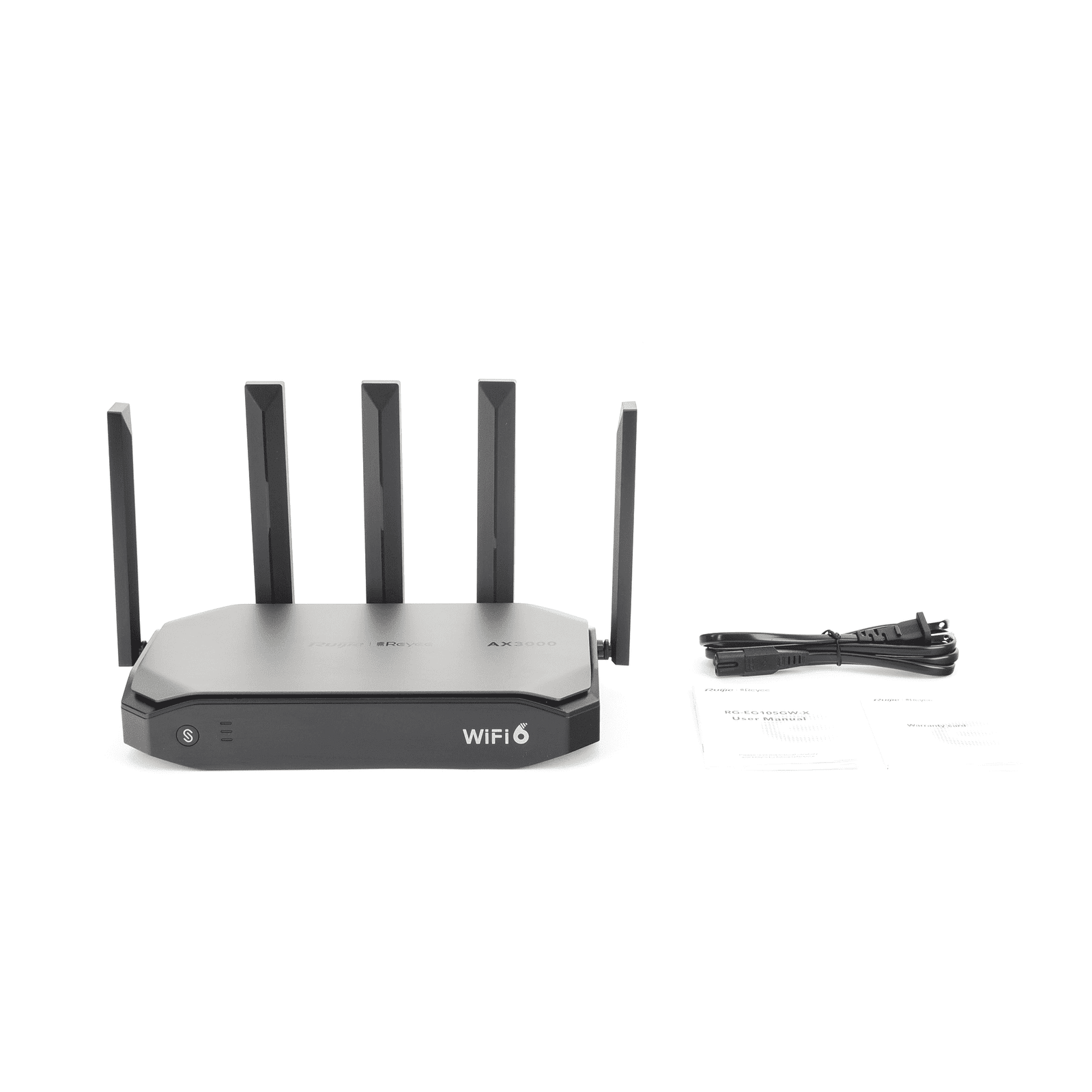 Router inalámbrico Wi-Fi 6 Doble Banda All-in-One Hasta 2,976 Mbps RG-EG105GW-X 213702 - RUIJIE