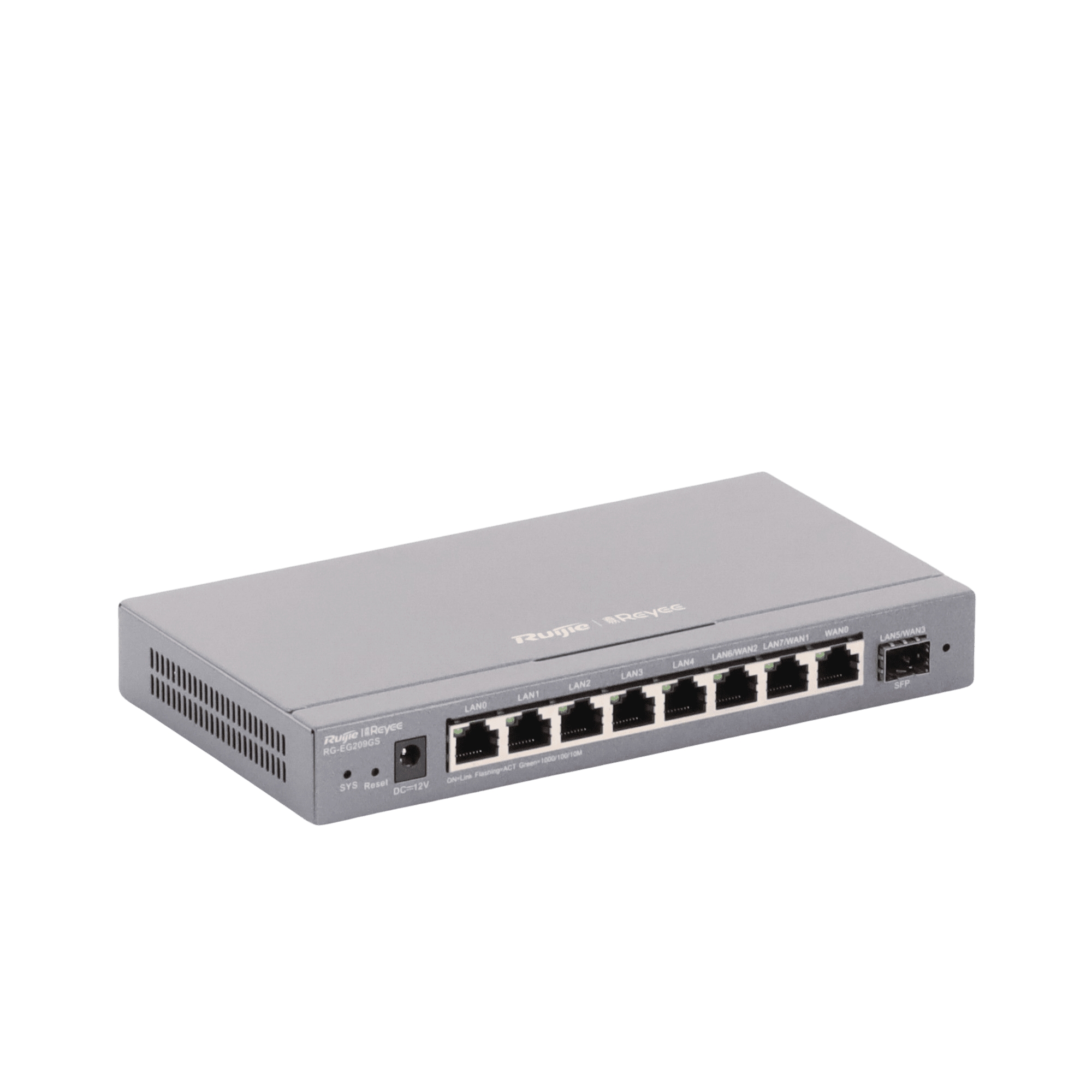 RG-EG209GS ROUTER 9 PTOS 600MBPS 200 CLIENTES RG-EG209GS 211696 - RUIJIE