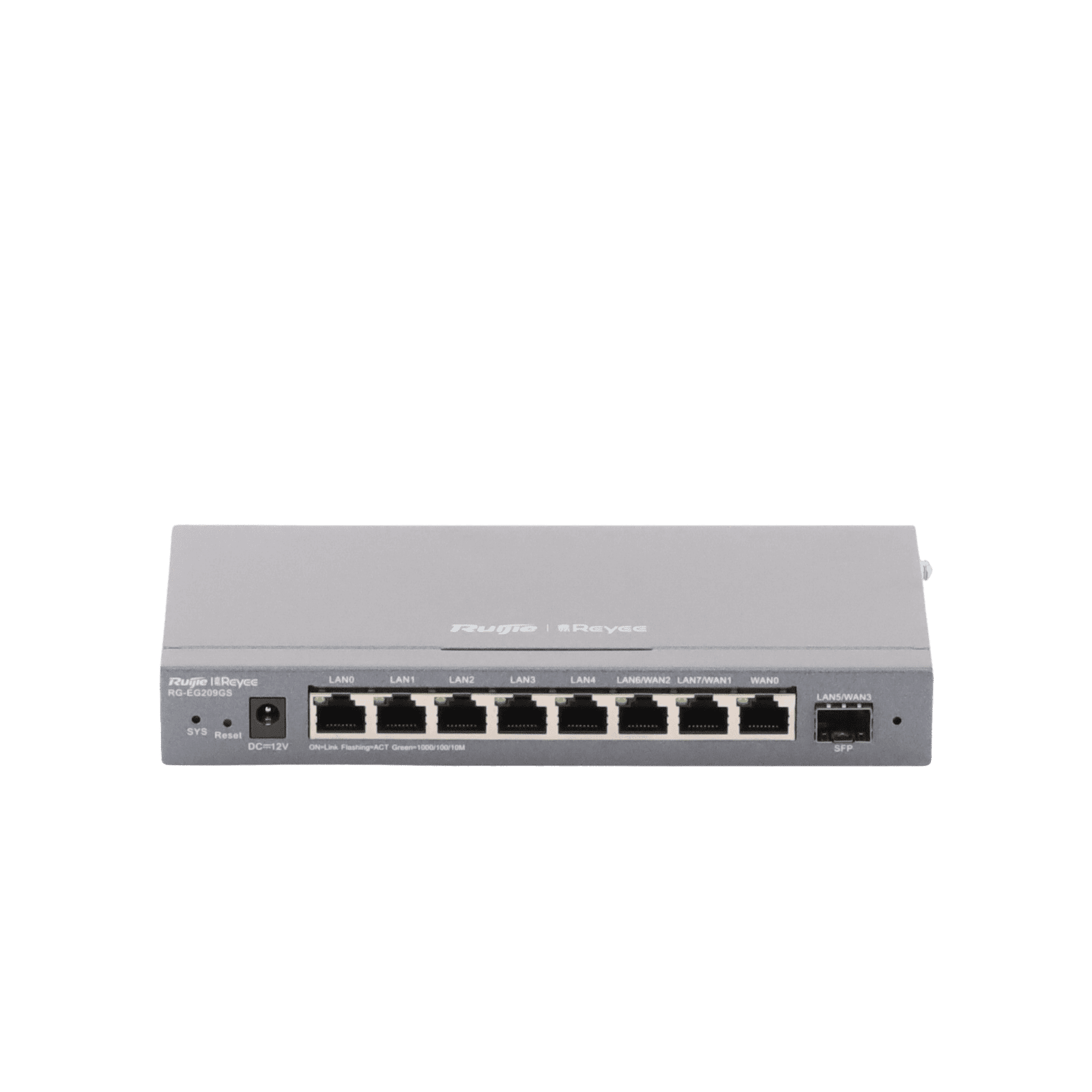 RG-EG209GS ROUTER 9 PTOS 600MBPS 200 CLIENTES RG-EG209GS 211696 - RUIJIE