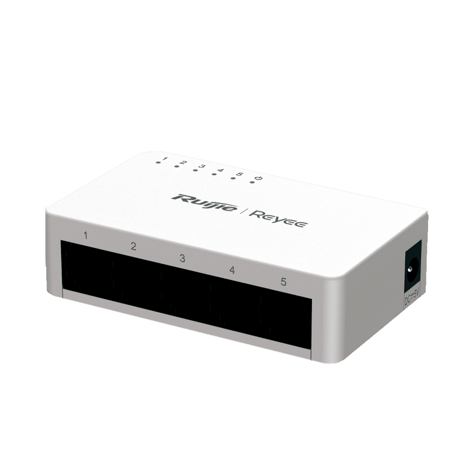 Switch no PoE no administrado, con 5 puertos 10/100 Mbps RG-ES05F - RUIJIE