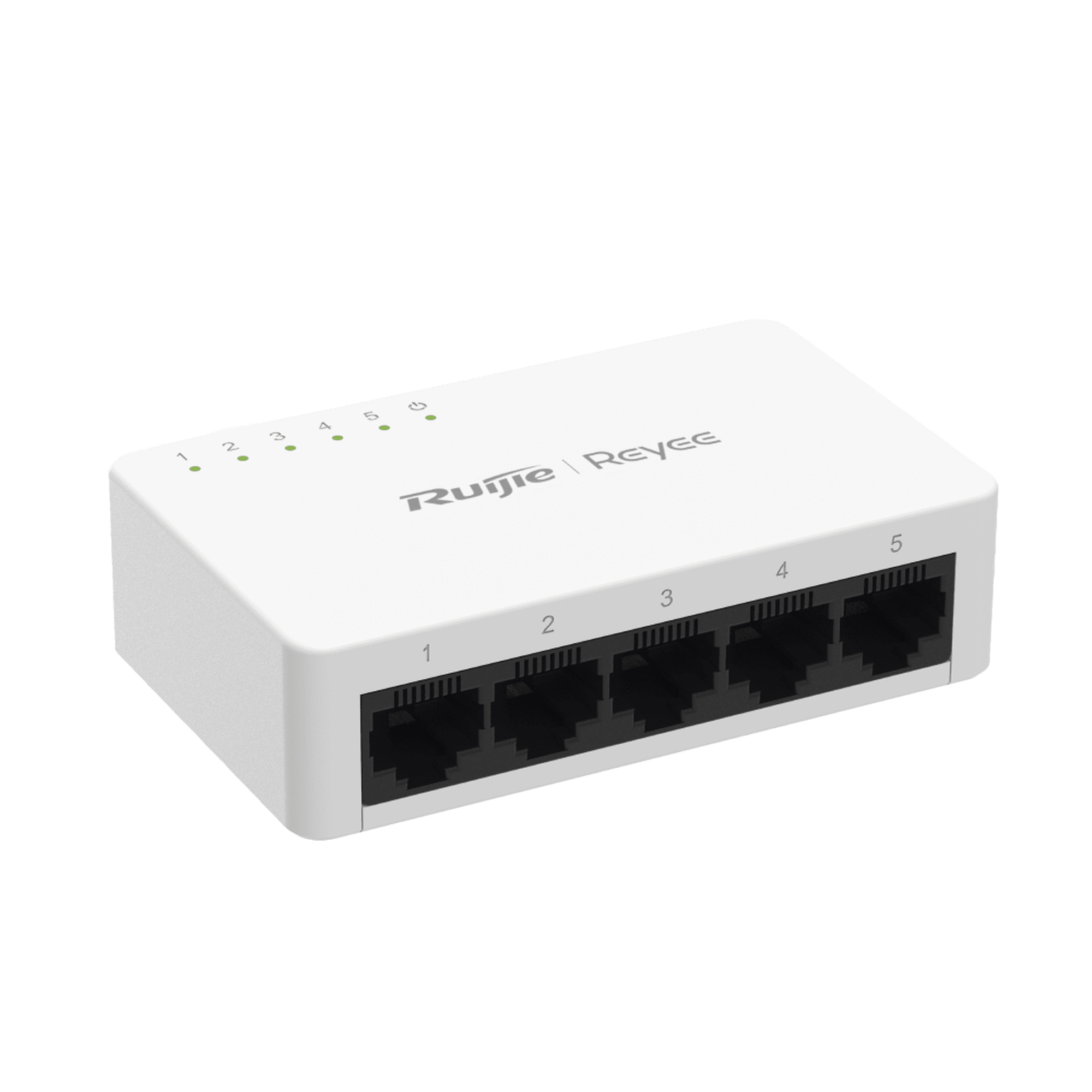Switch no PoE no administrado, con 5 puertos 10/100 Mbps RG-ES05F - RUIJIE