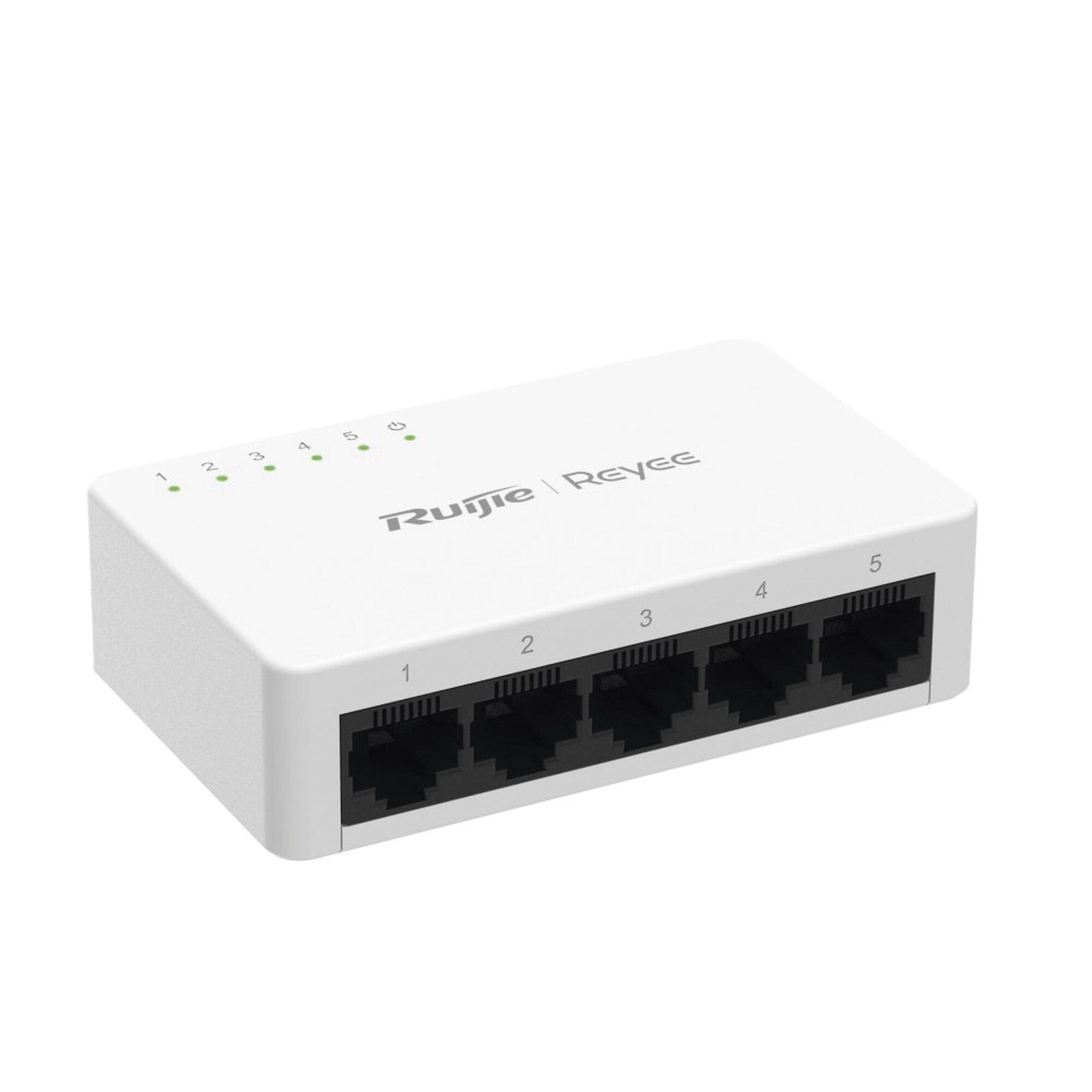 Switch no PoE no administrado, con 5 puertos Gigabit RG-ES05G-L - RUIJIE