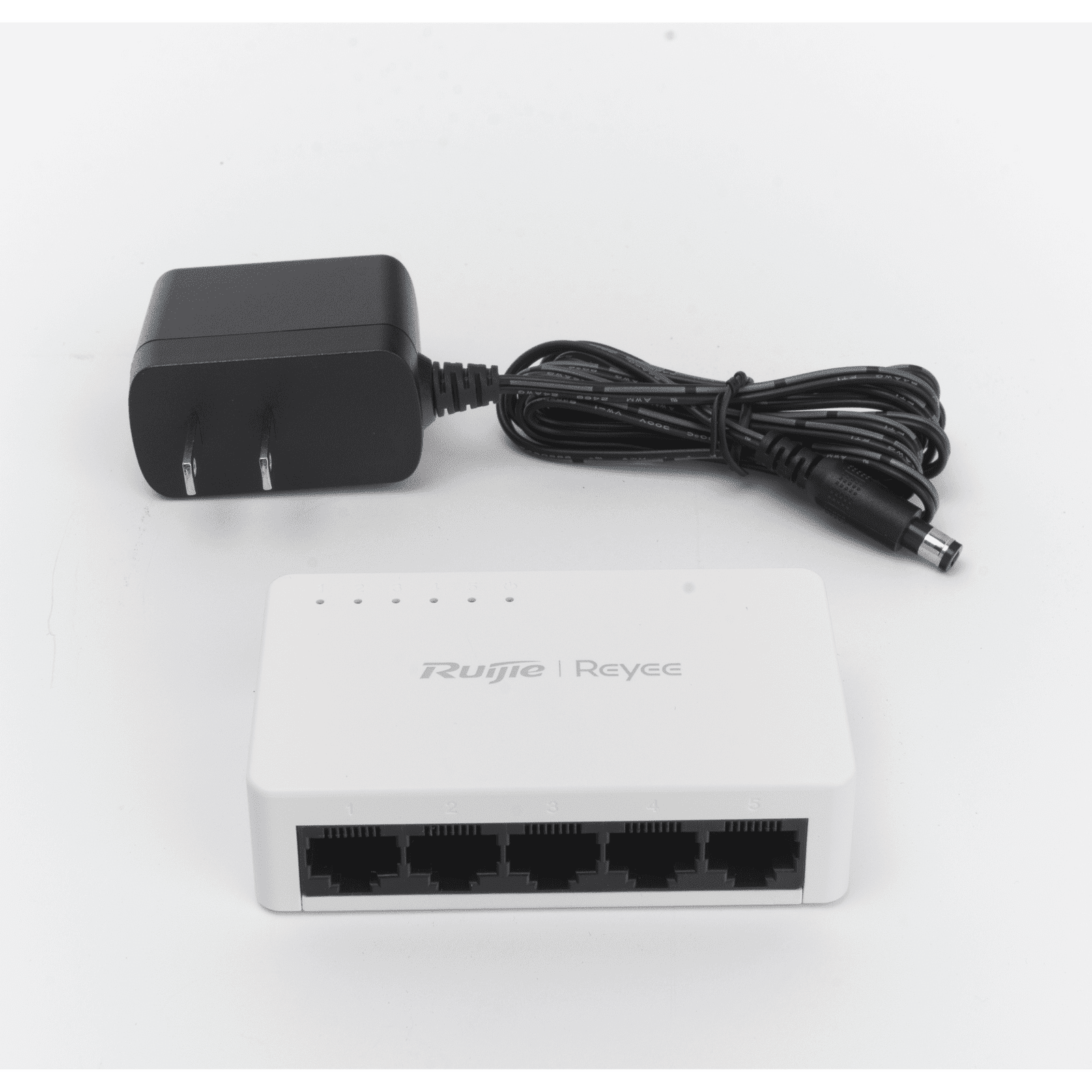 Switch no PoE no administrado, con 5 puertos Gigabit RG-ES05G-L - RUIJIE