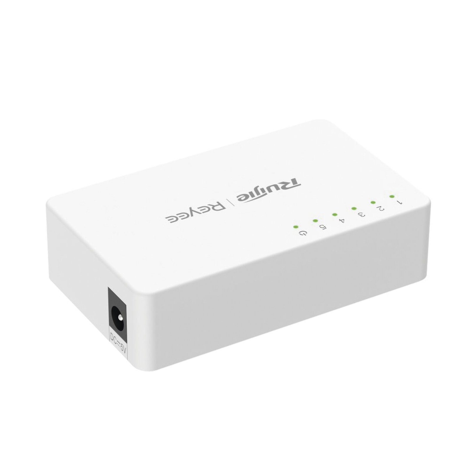 Switch no PoE no administrado, con 5 puertos Gigabit RG-ES05G-L - RUIJIE