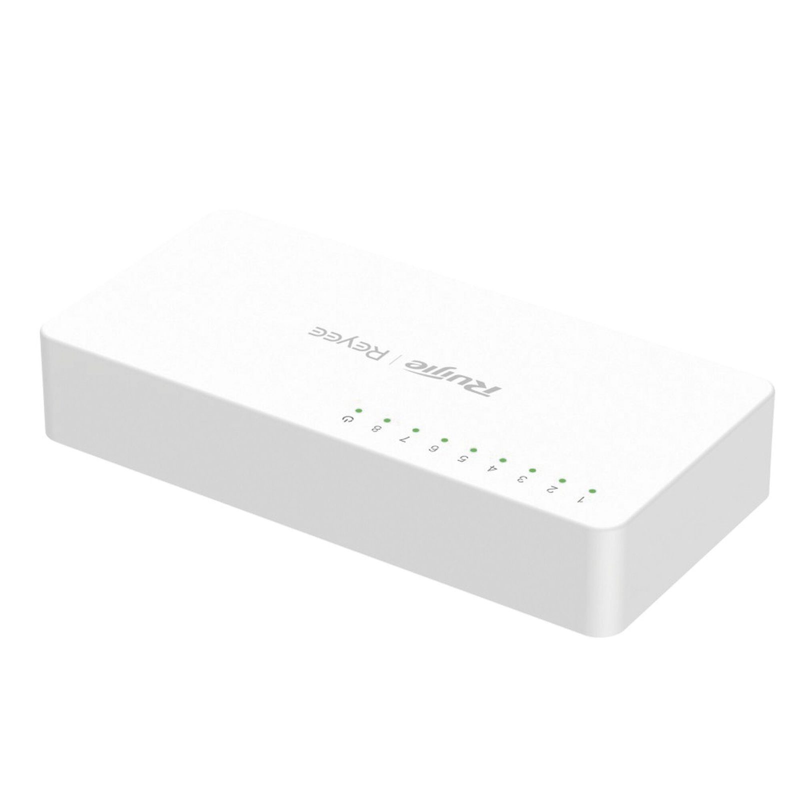 Switch no PoE no administrado, con 8 puertos 10/100 Mbps RG-ES08F - RUIJIE