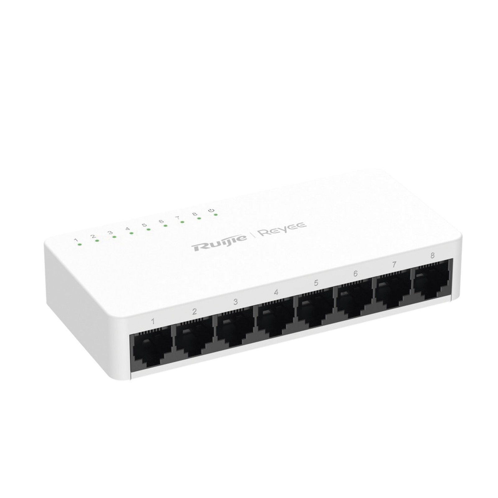 Switch no PoE no administrado, con 8 puertos 10/100 Mbps RG-ES08F - RUIJIE