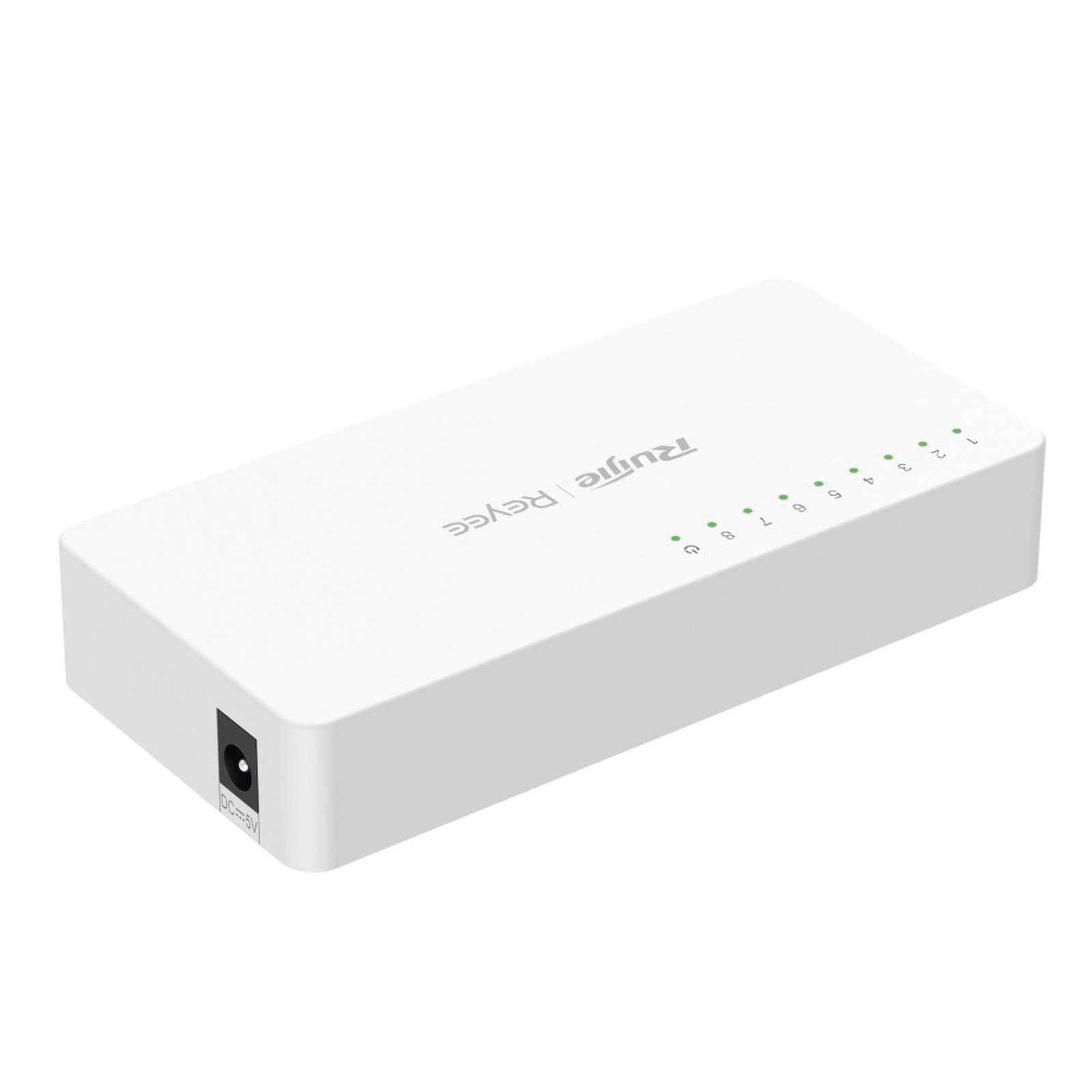 Switch no PoE no administrado, con 8 puertos 10/100 Mbps RG-ES08F - RUIJIE